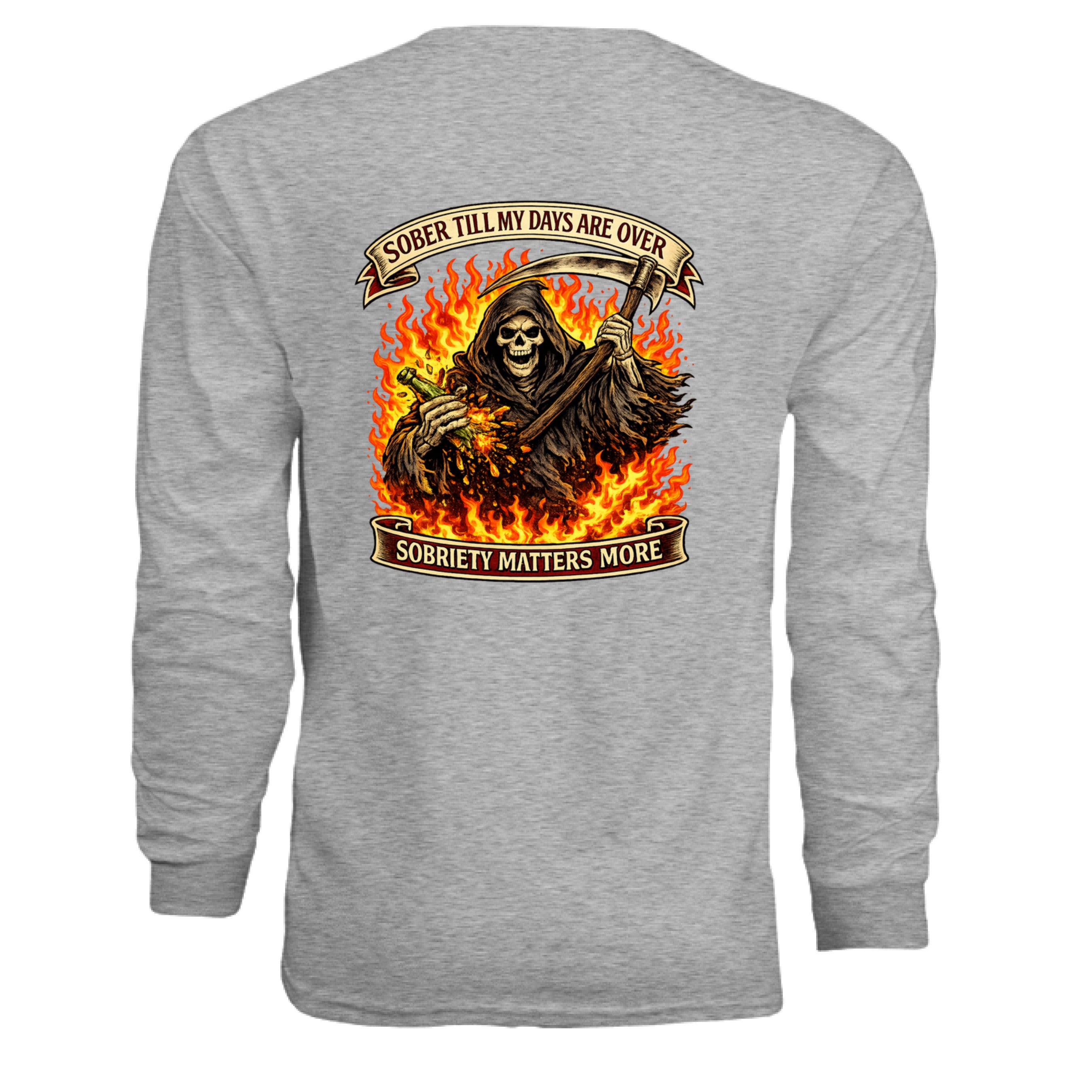SPORT GREY - BACK