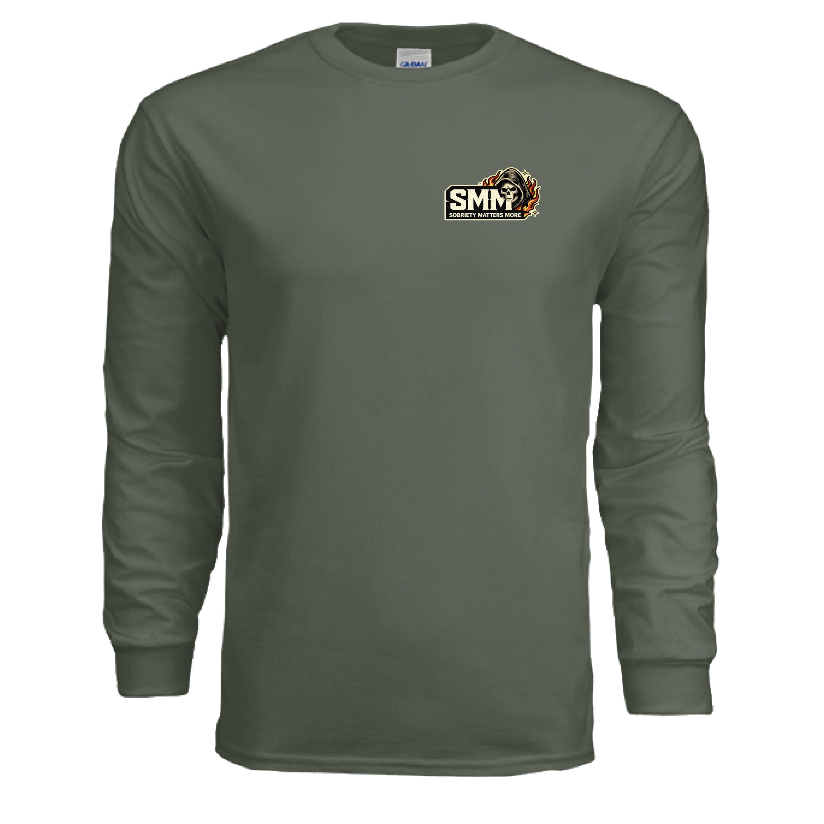 MILITARY GREEN - FRONT