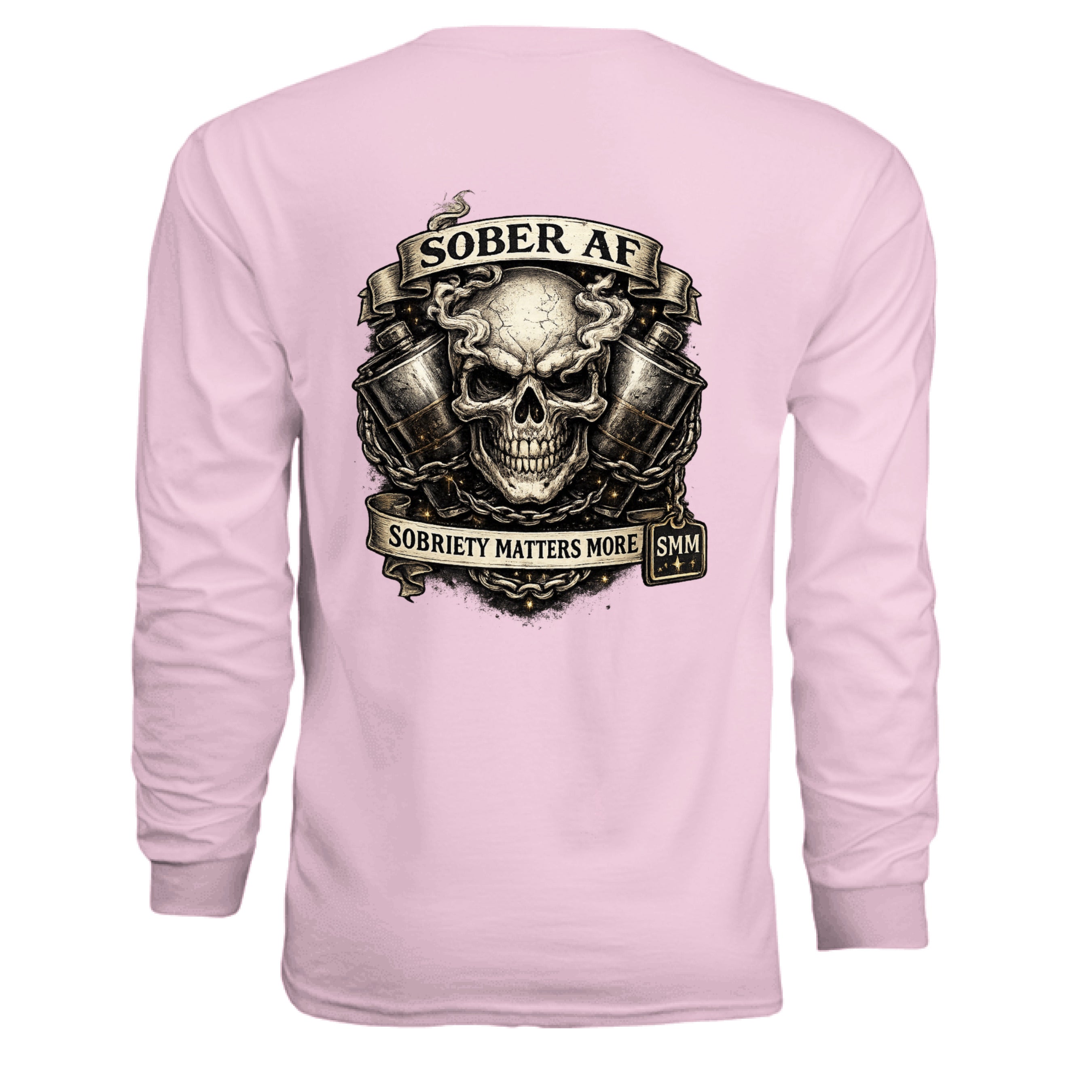LIGHT PINK - BACK