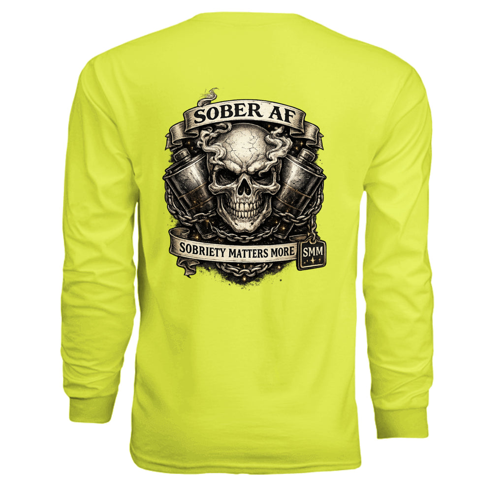 SAFETY GREEN - BACK