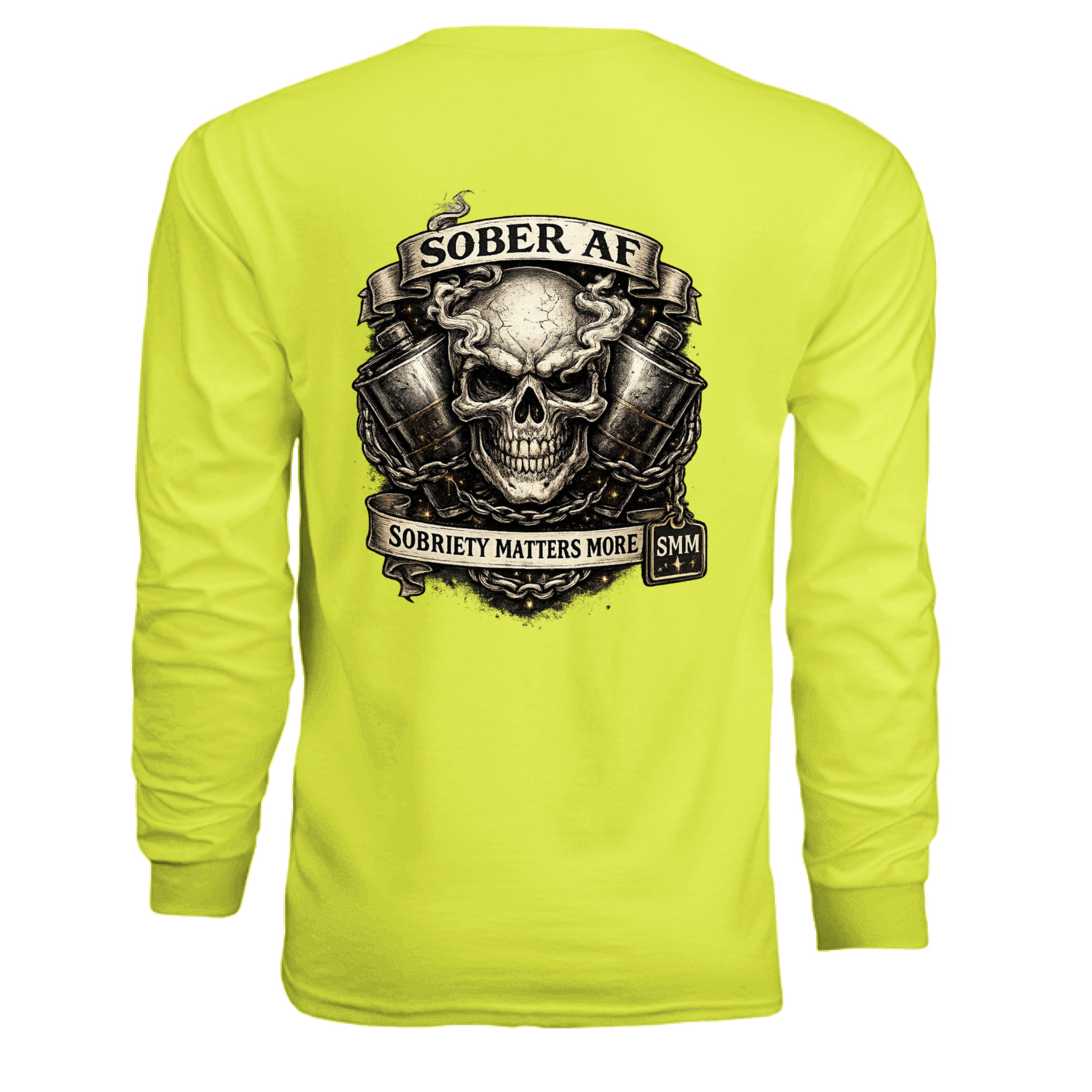 SAFETY GREEN - BACK