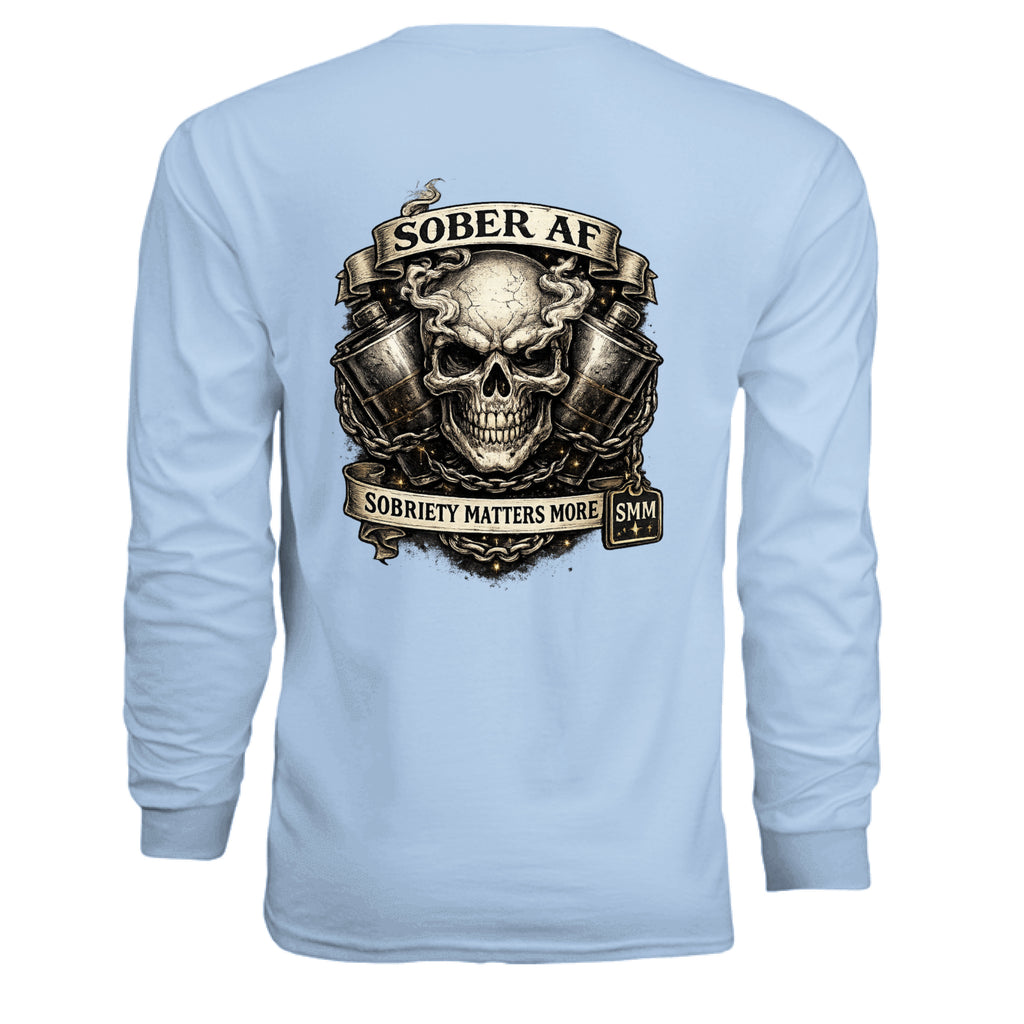 LIGHT BLUE - BACK