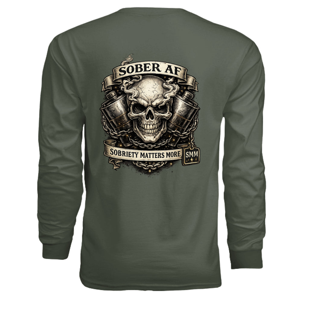 MILITARY GREEN - BACK