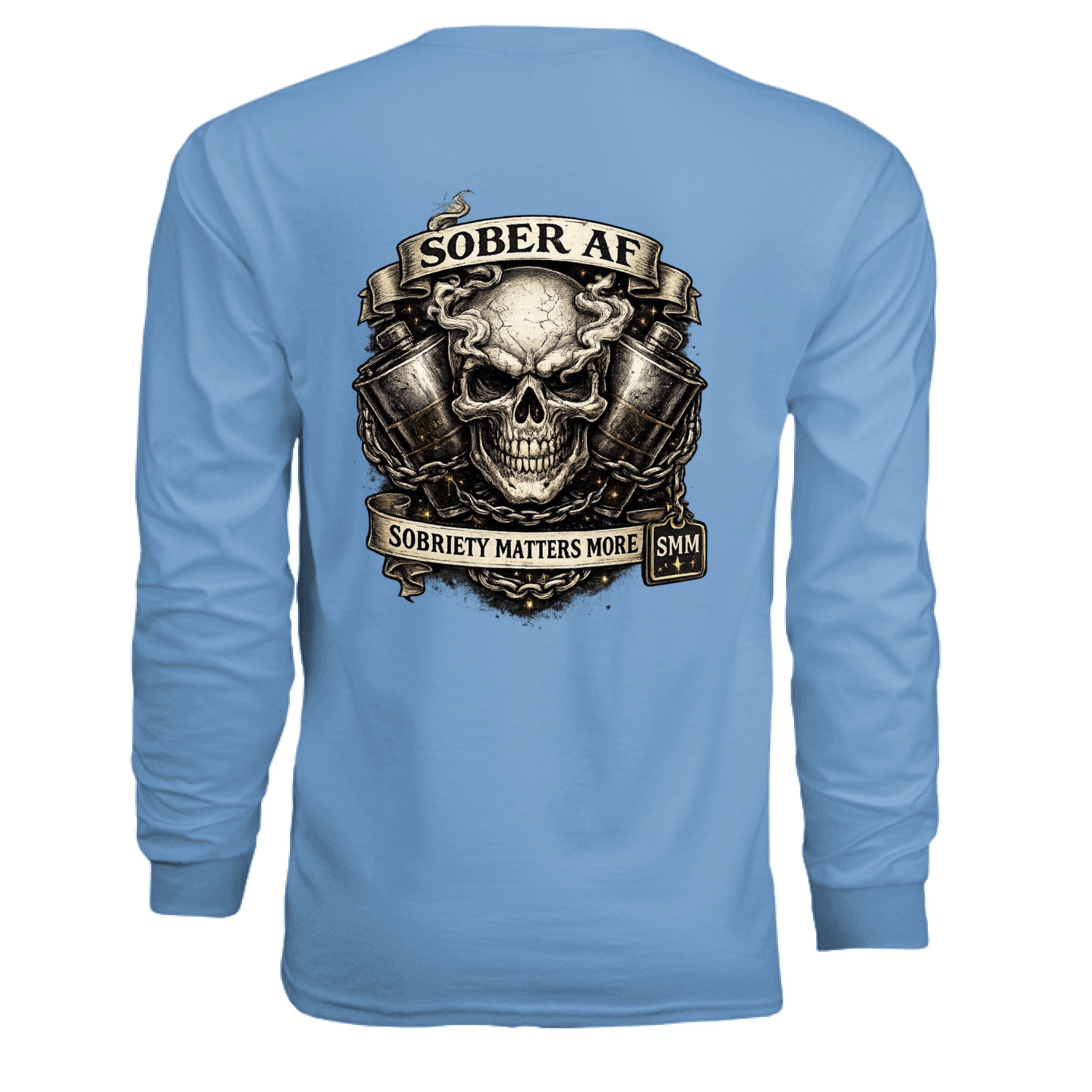 CAROLINA BLUE - BACK