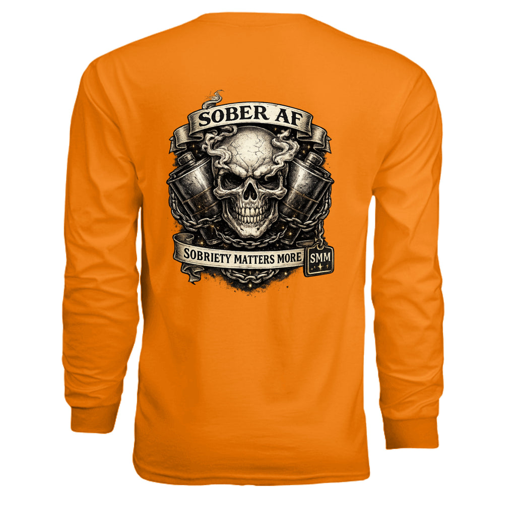SAFETY ORANGE - BACK