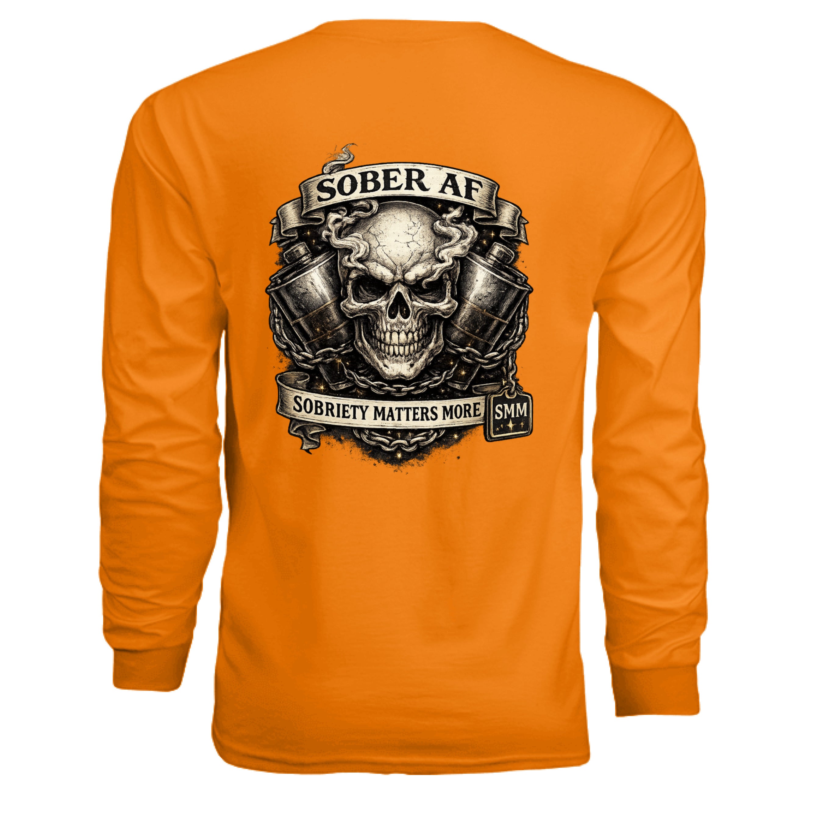 SAFETY ORANGE - BACK