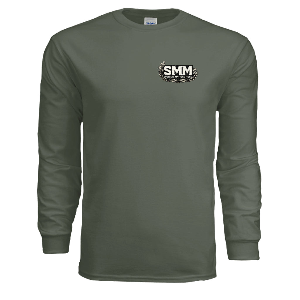 MILITARY GREEN - FRONT
