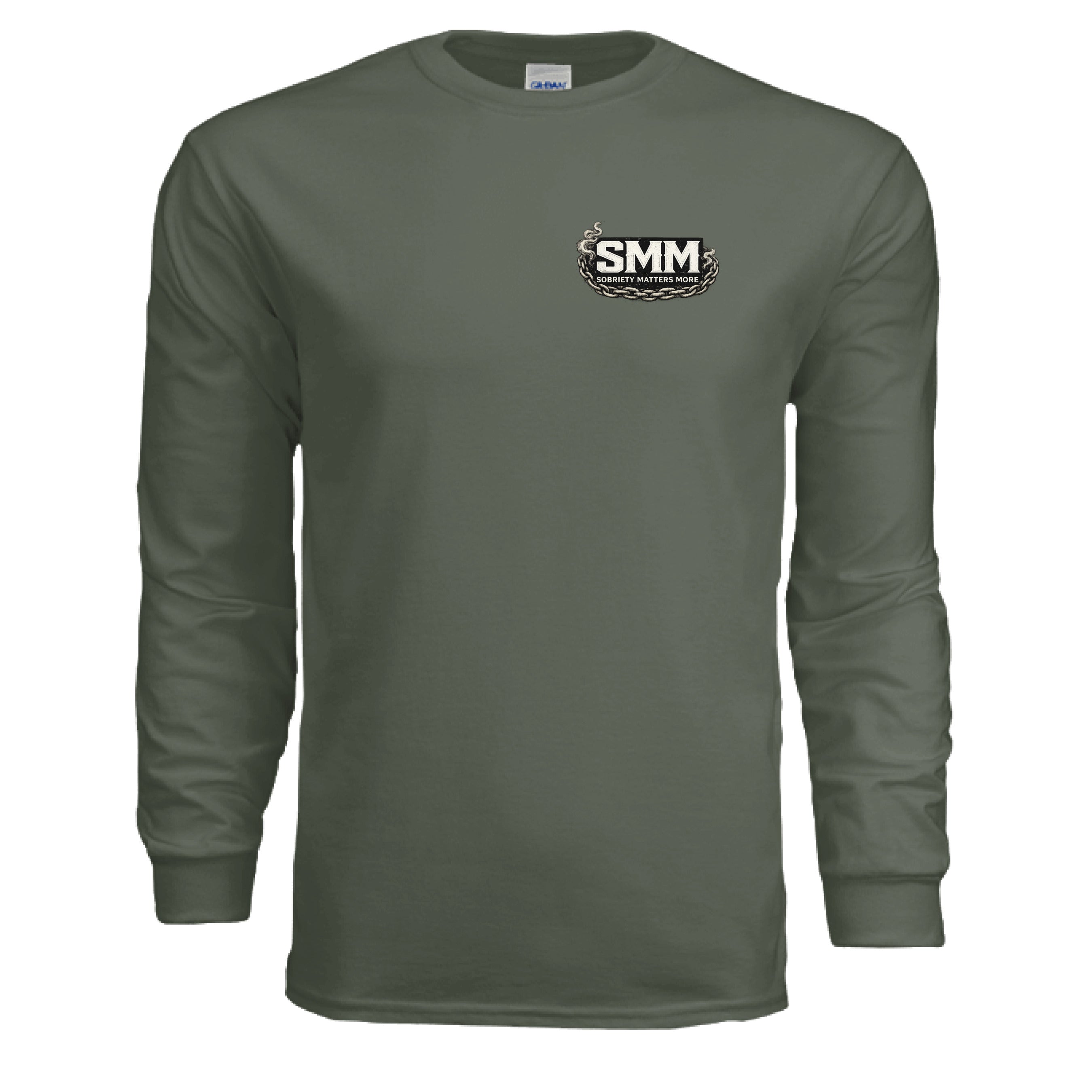 MILITARY GREEN - FRONT