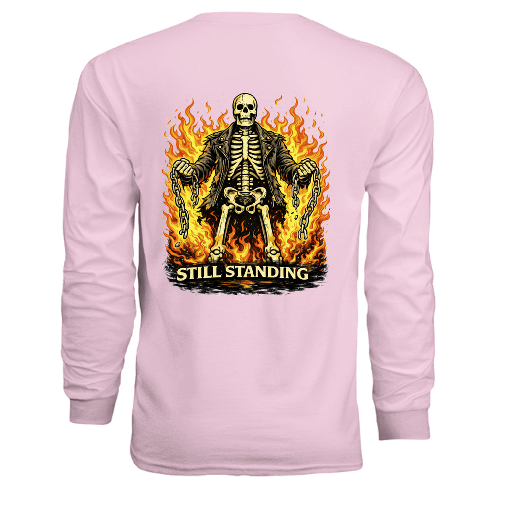 LIGHT PINK - BACK