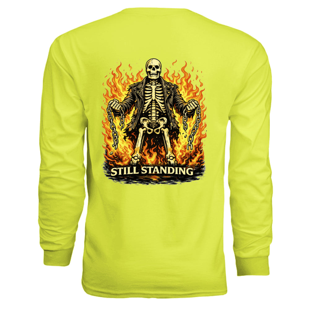 SAFETY GREEN - BACK