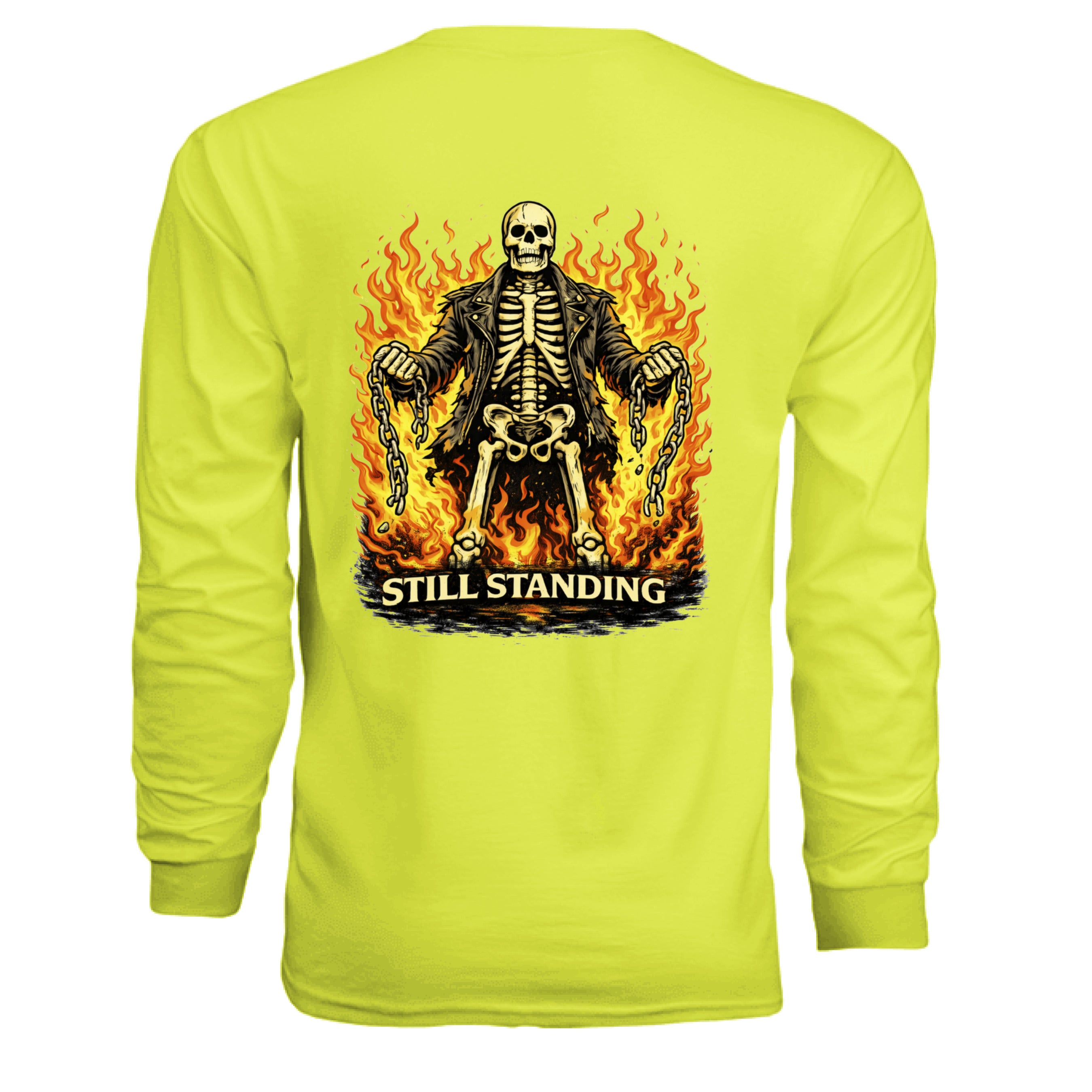 SAFETY GREEN - BACK