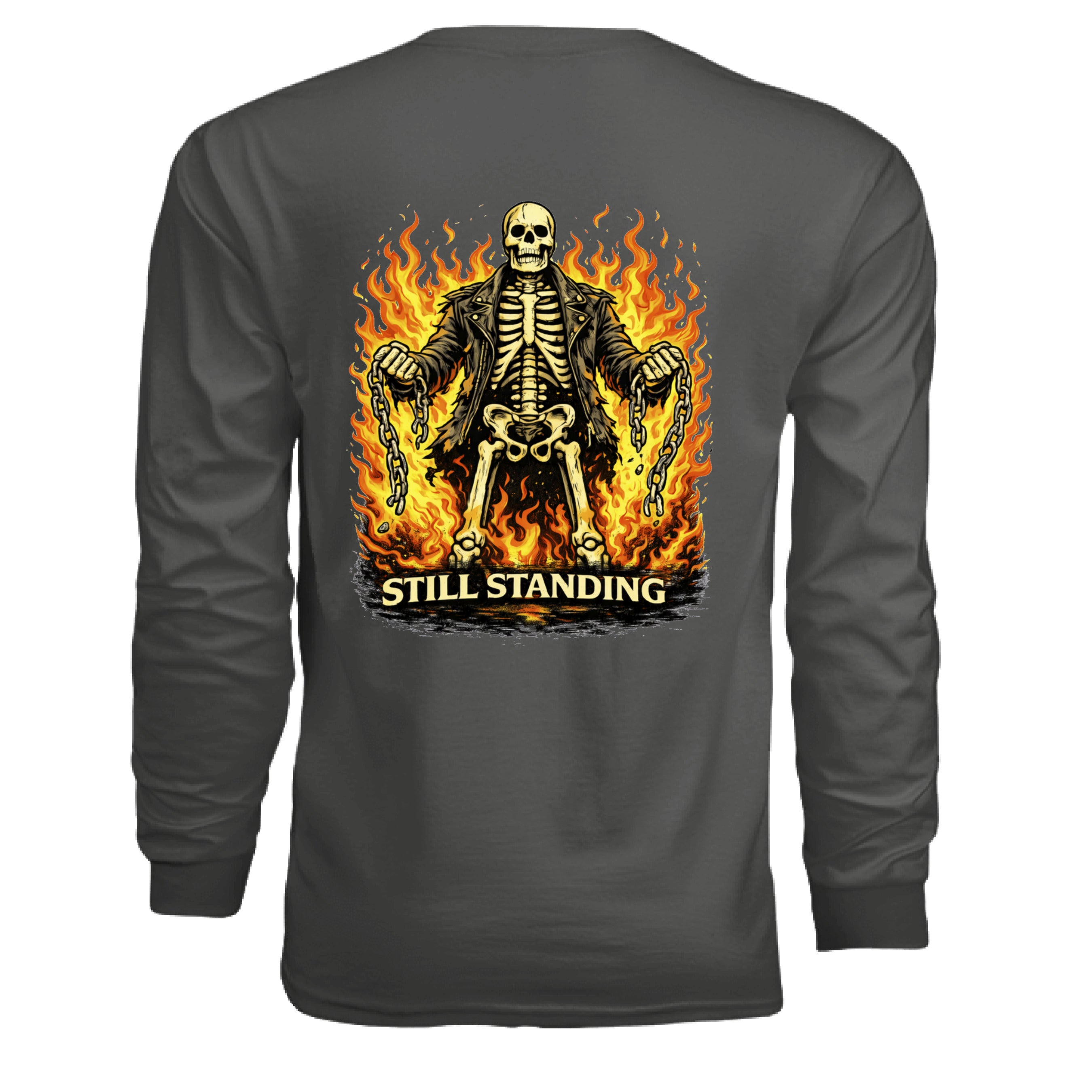 CHARCOAL - BACK
