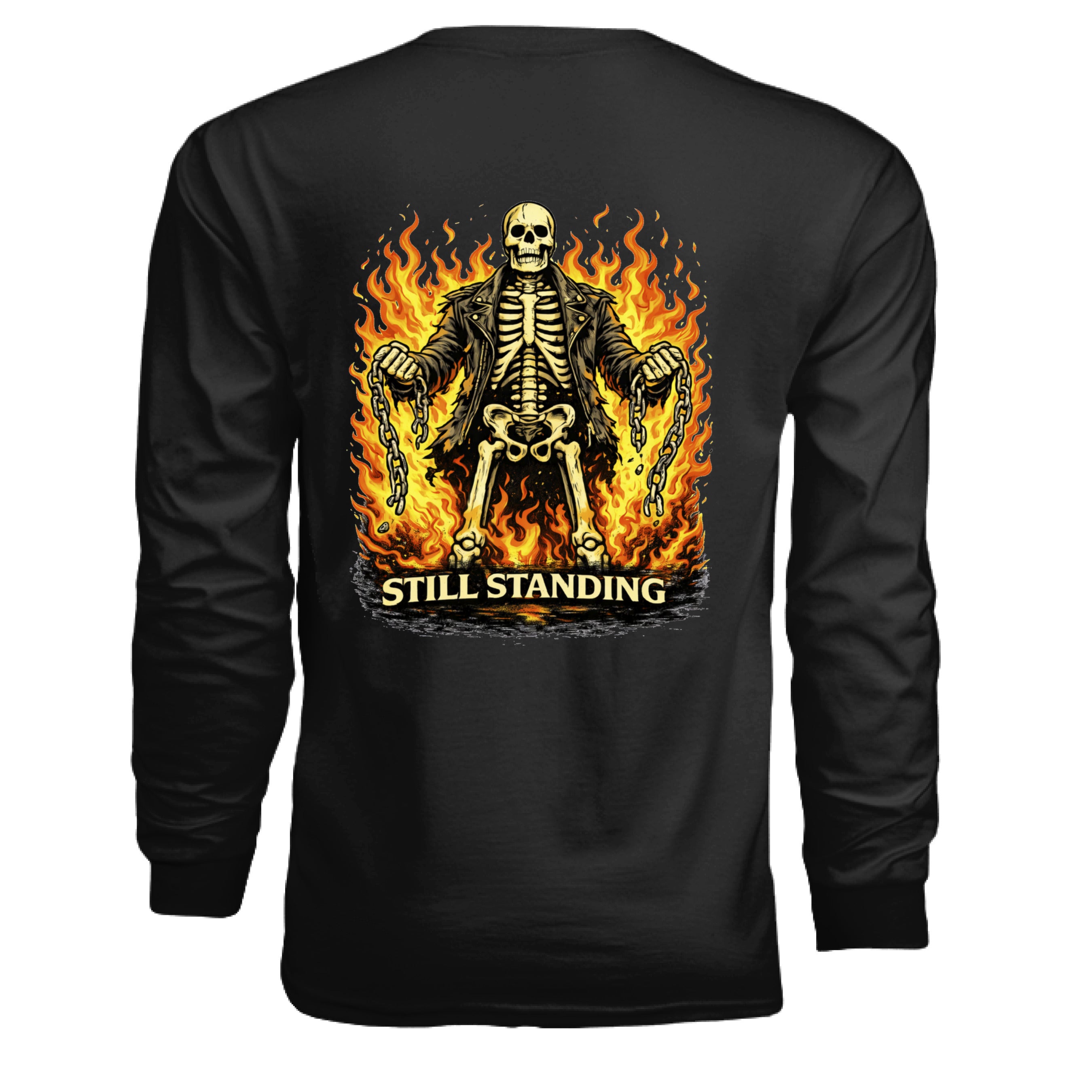 BLACK - BACK