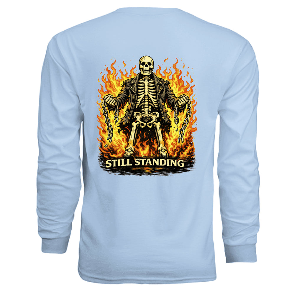 LIGHT BLUE - BACK