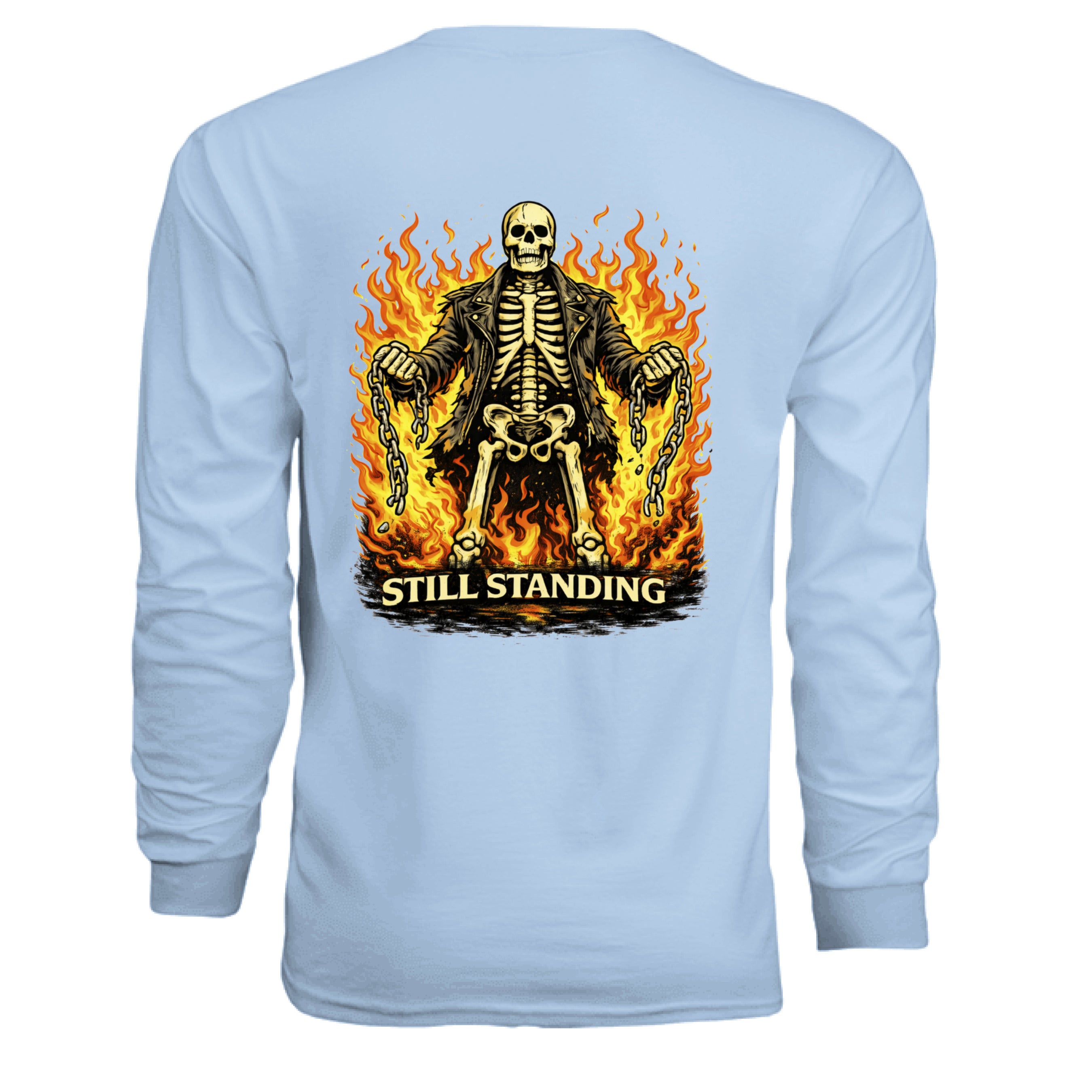 LIGHT BLUE - BACK