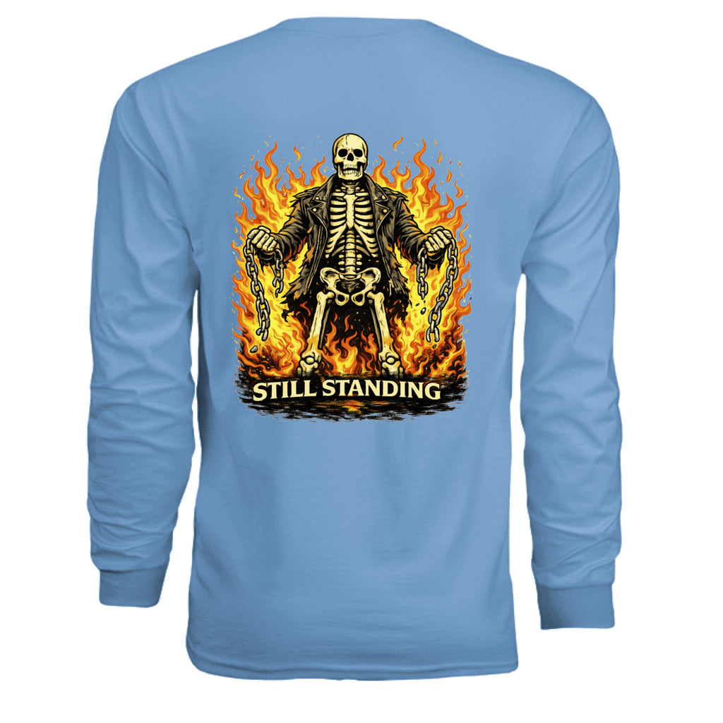 CAROLINA BLUE - BACK