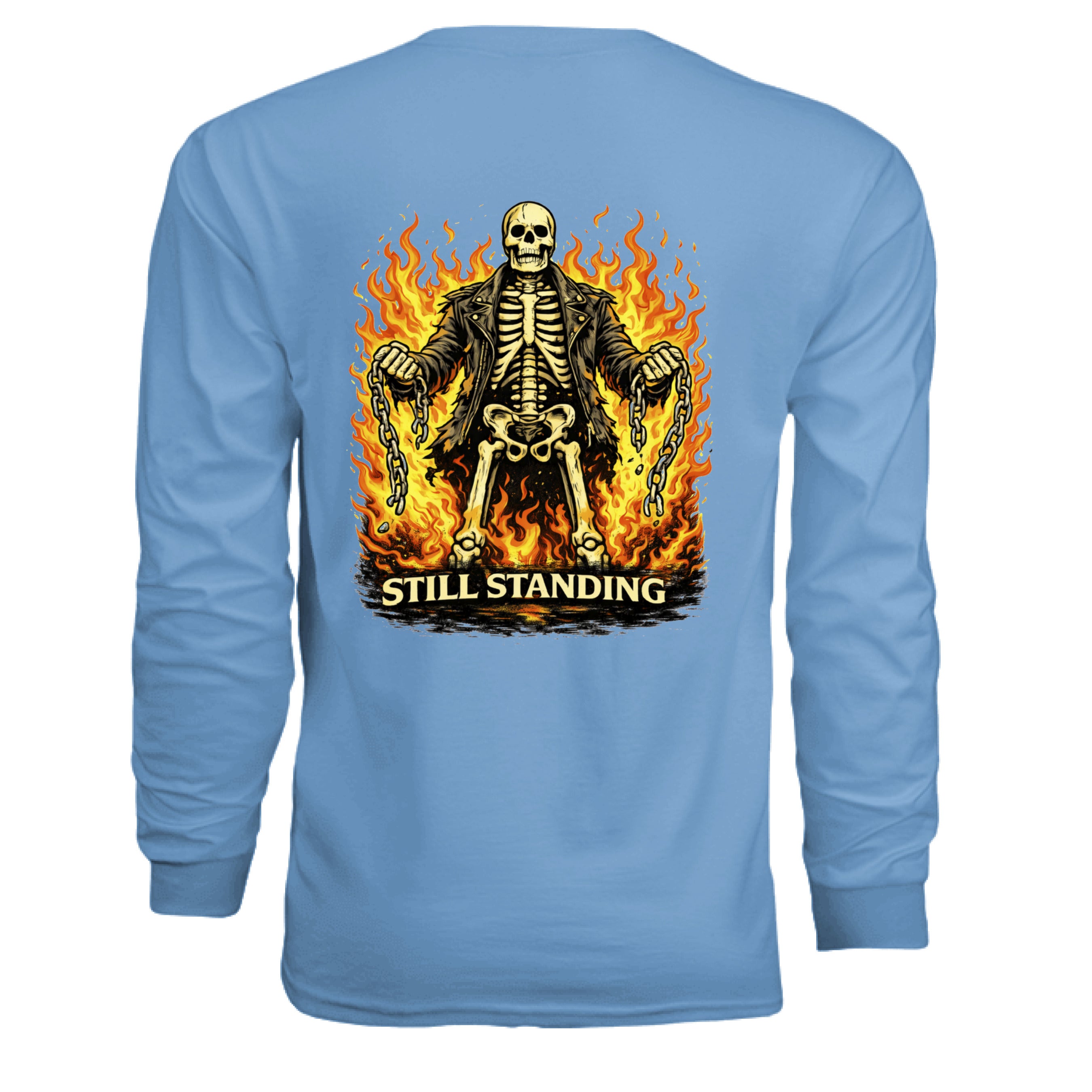 CAROLINA BLUE - BACK