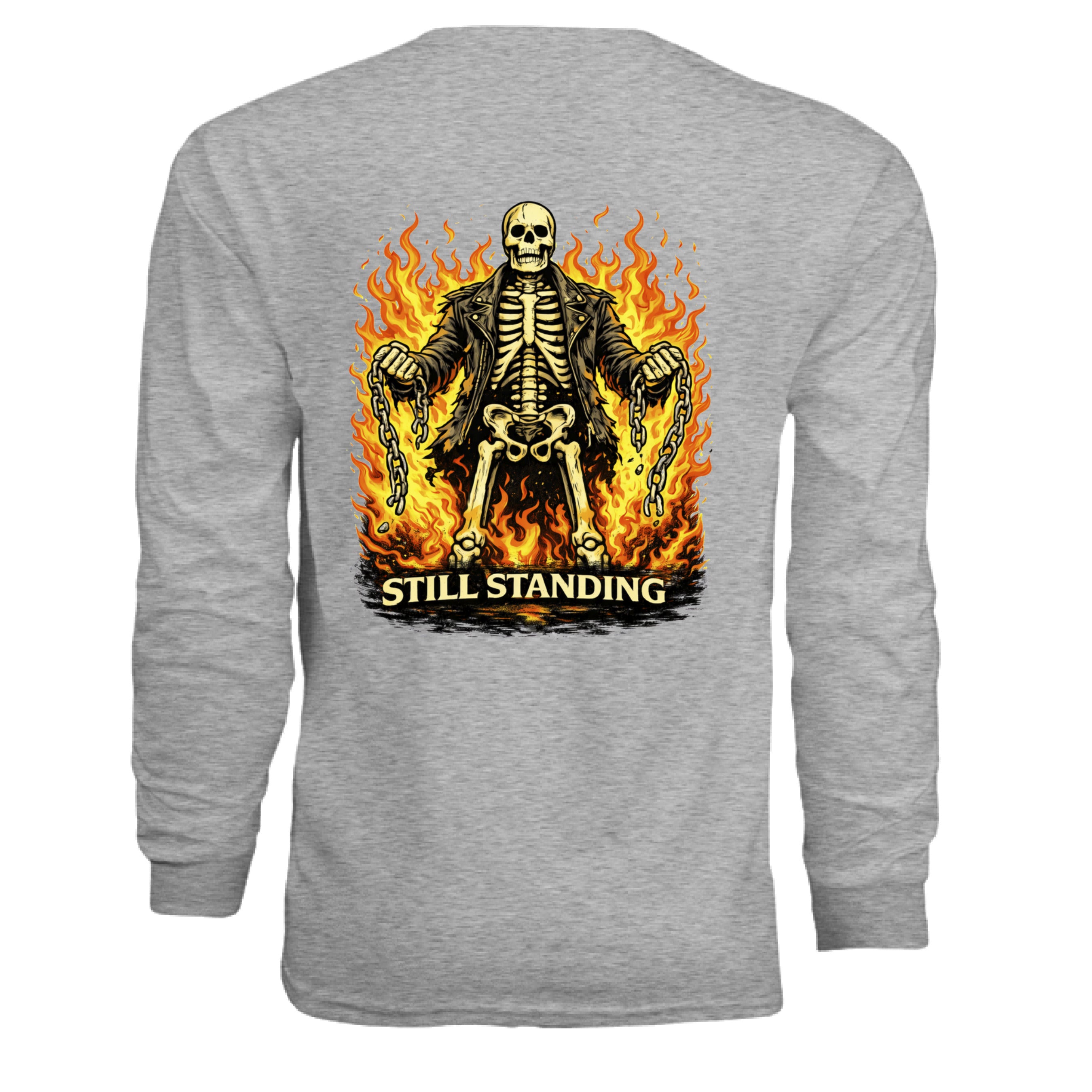SPORT GREY - BACK
