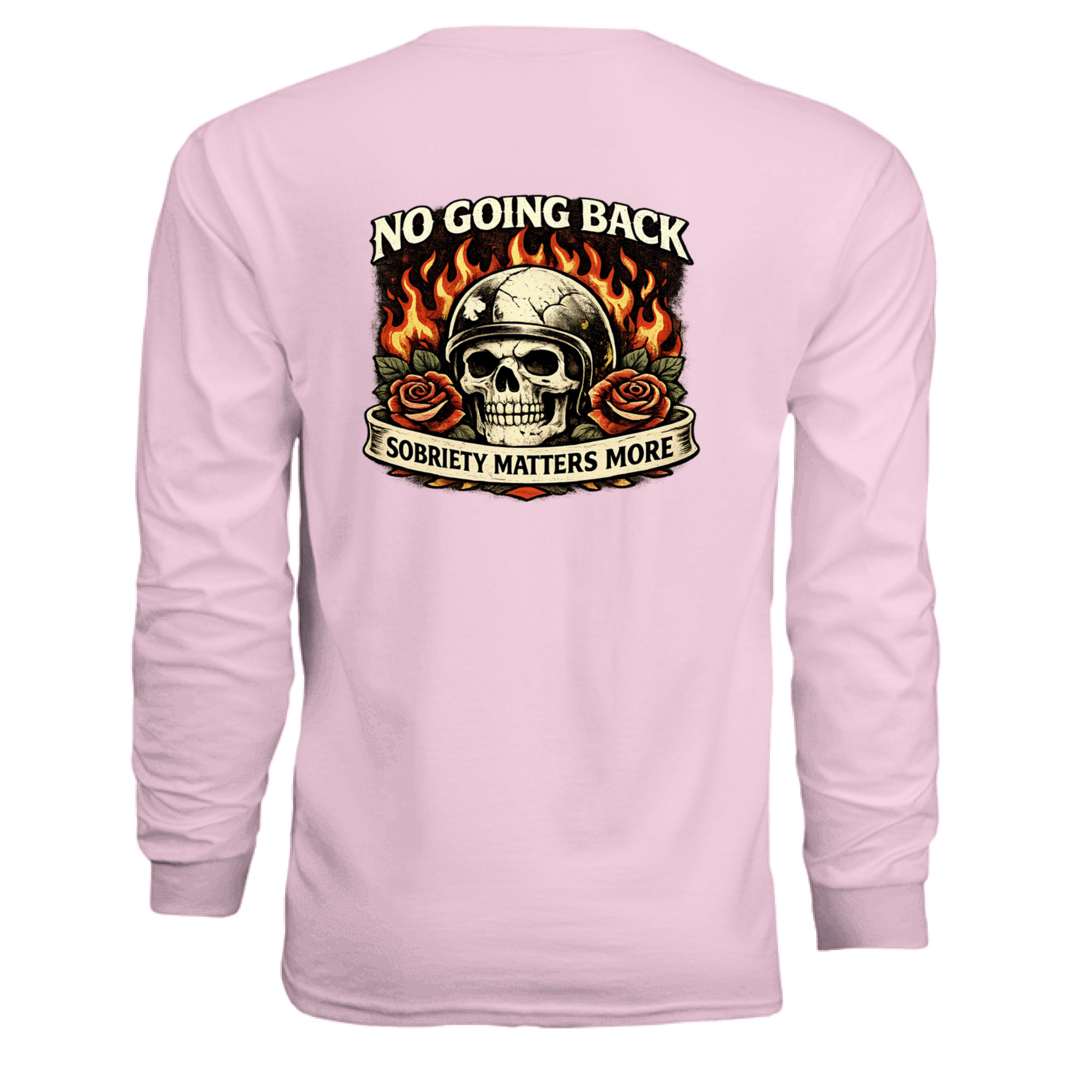 LIGHT PINK - BACK