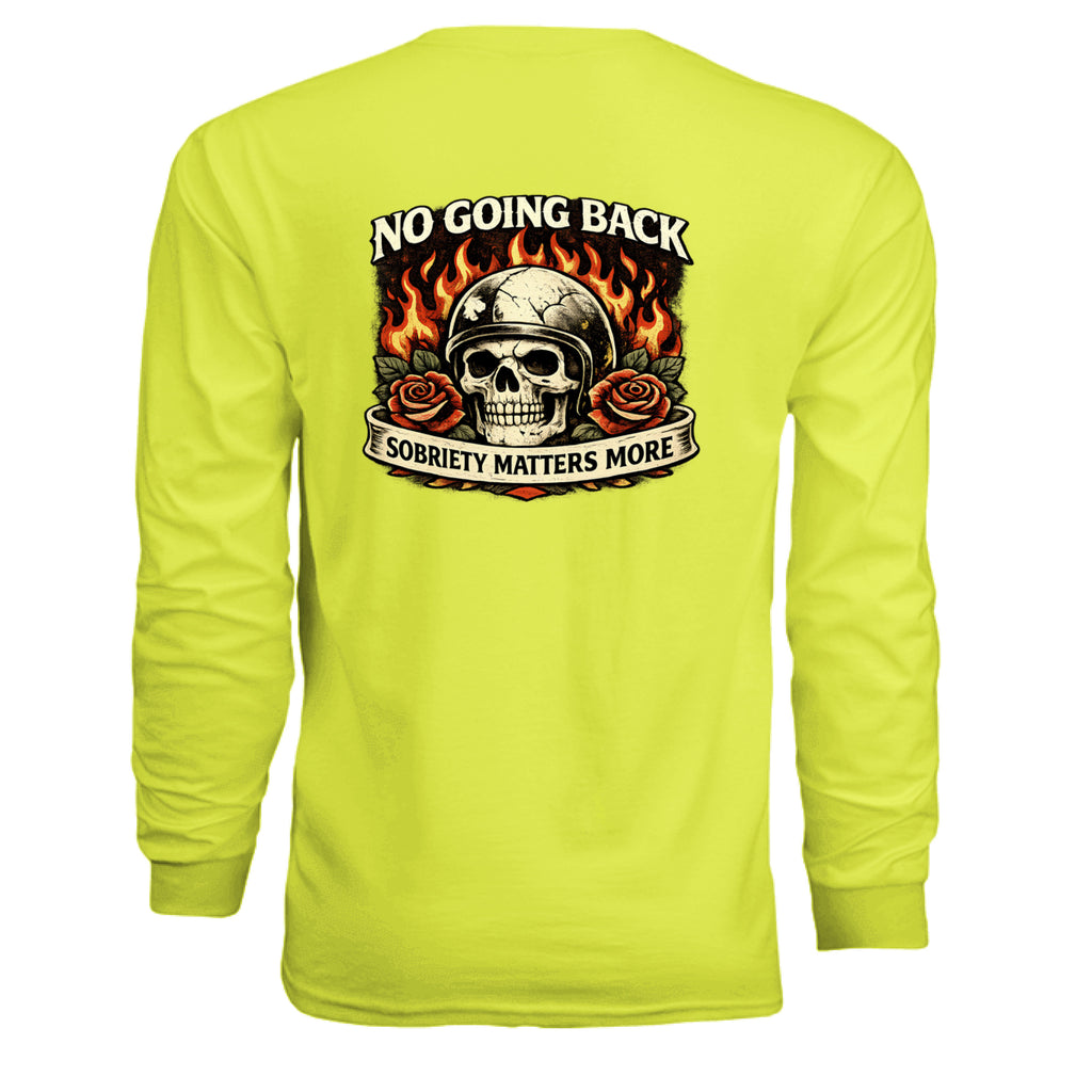 SAFETY GREEN - BACK