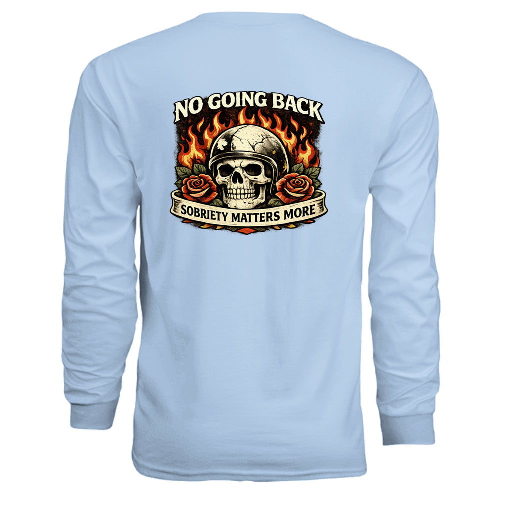LIGHT BLUE - BACK