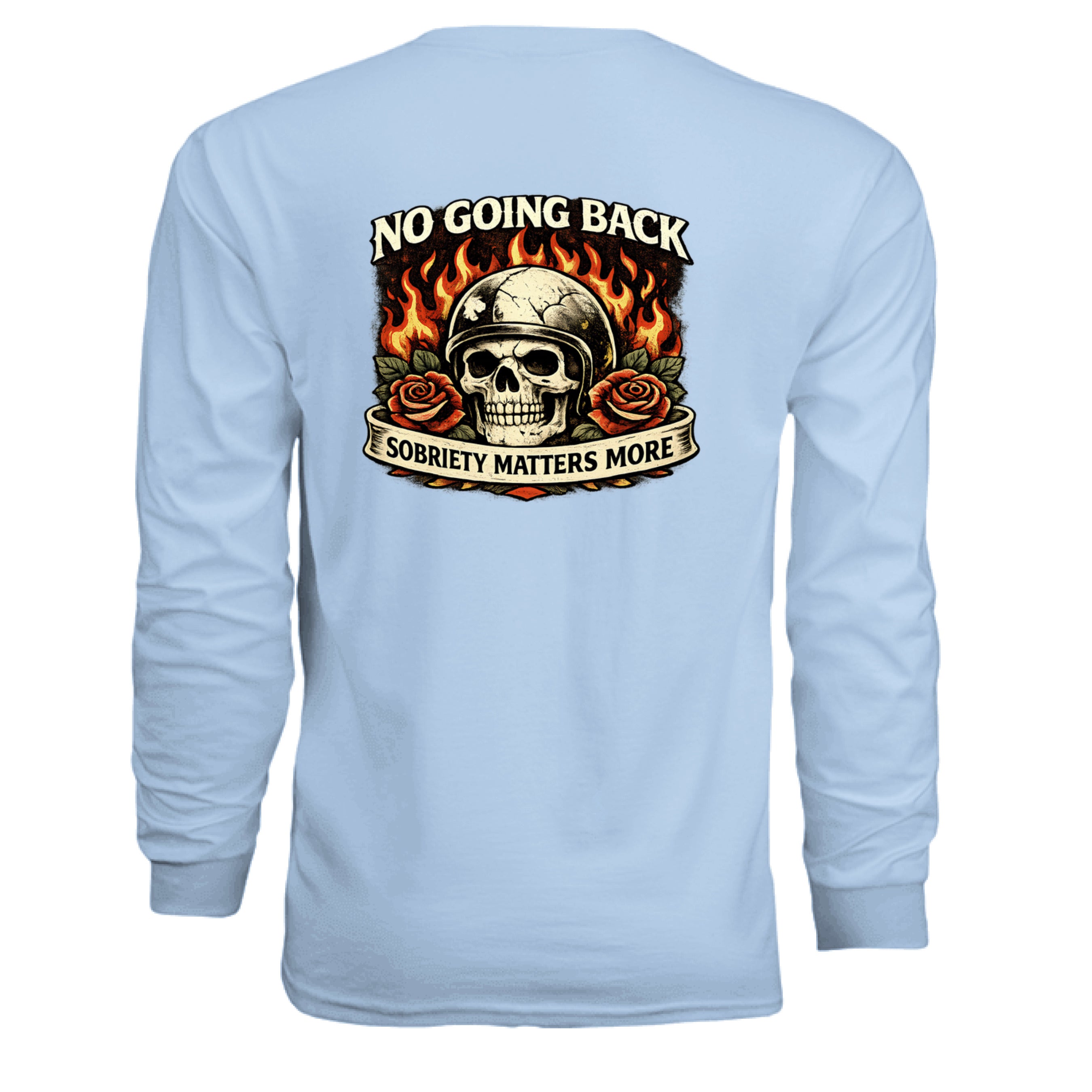 LIGHT BLUE - BACK