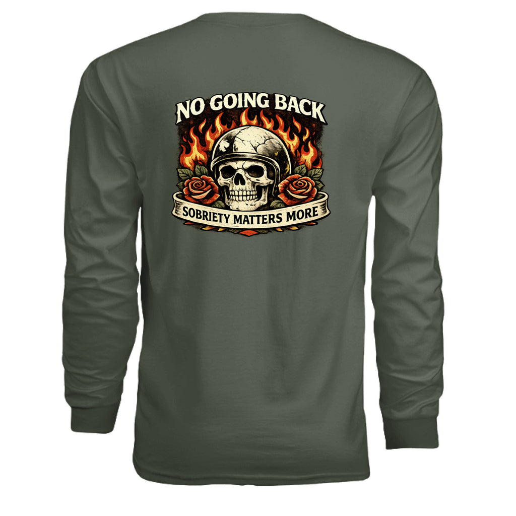 MILITARY GREEN - BACK