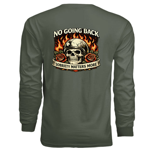MILITARY GREEN - BACK