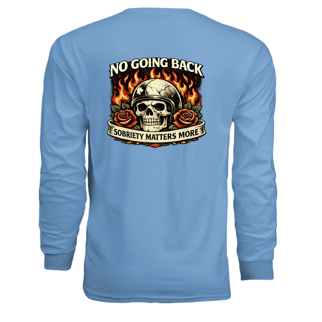 CAROLINA BLUE - BACK