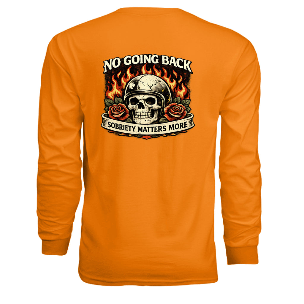 SAFETY ORANGE - BACK