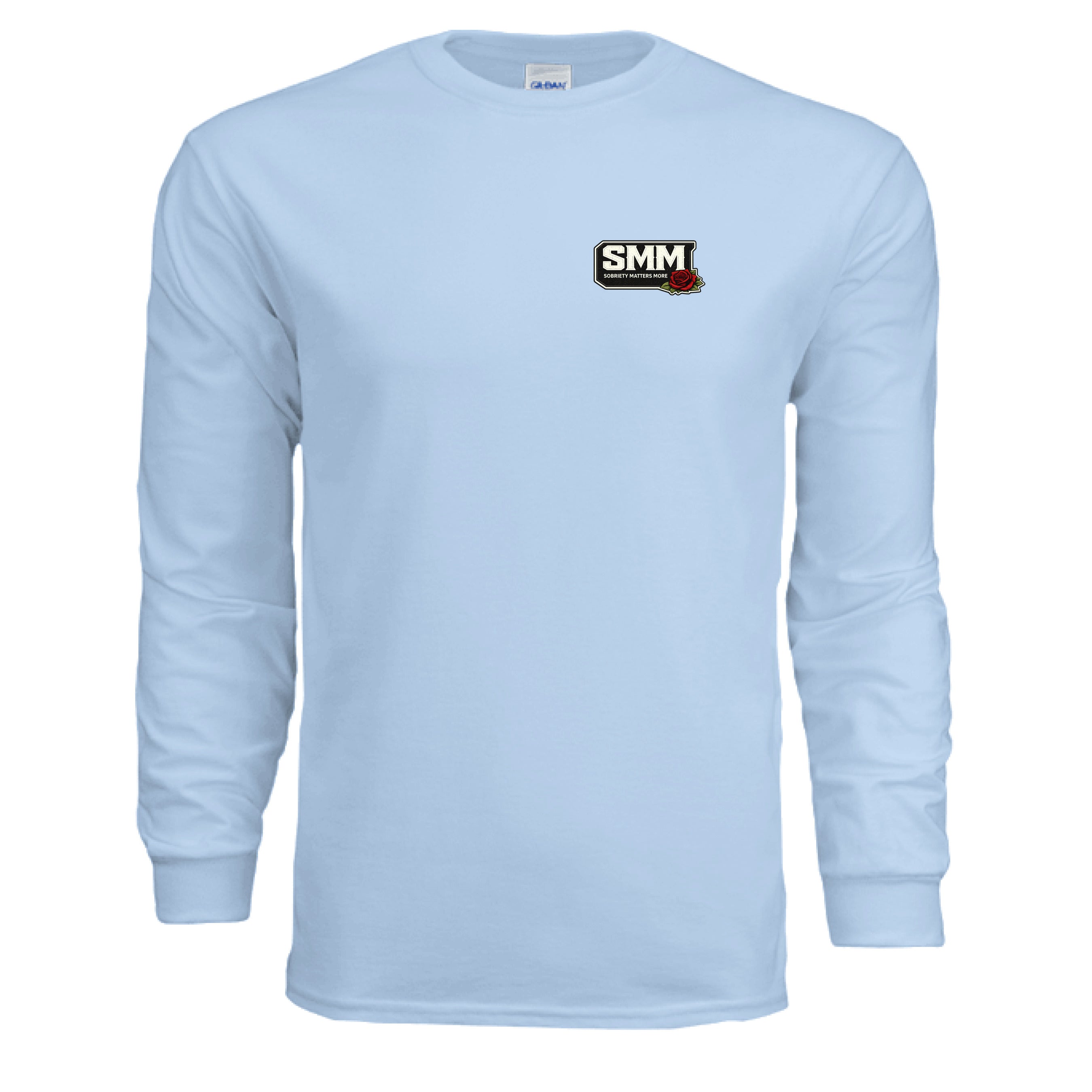 LIGHT BLUE - FRONT