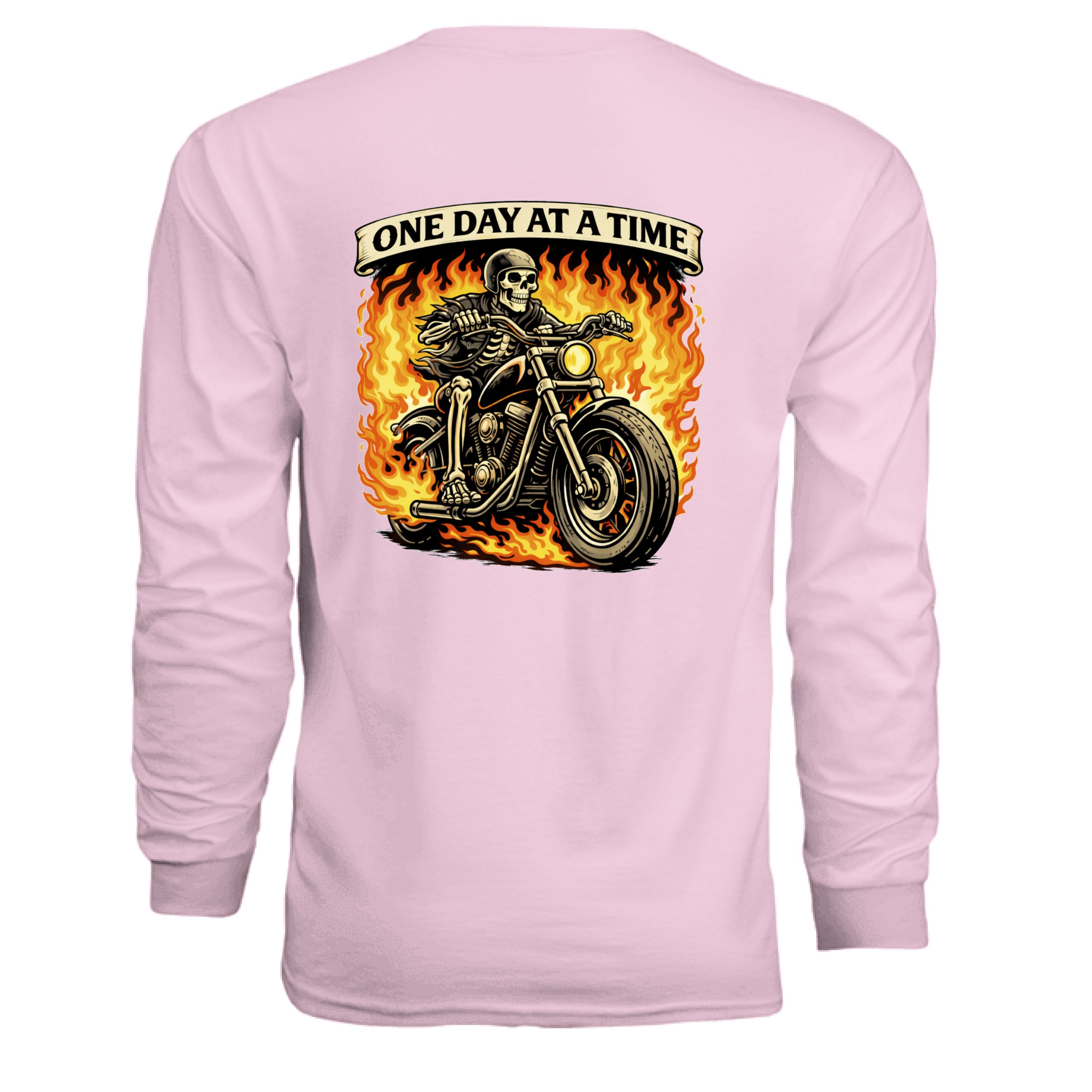 LIGHT PINK - BACK