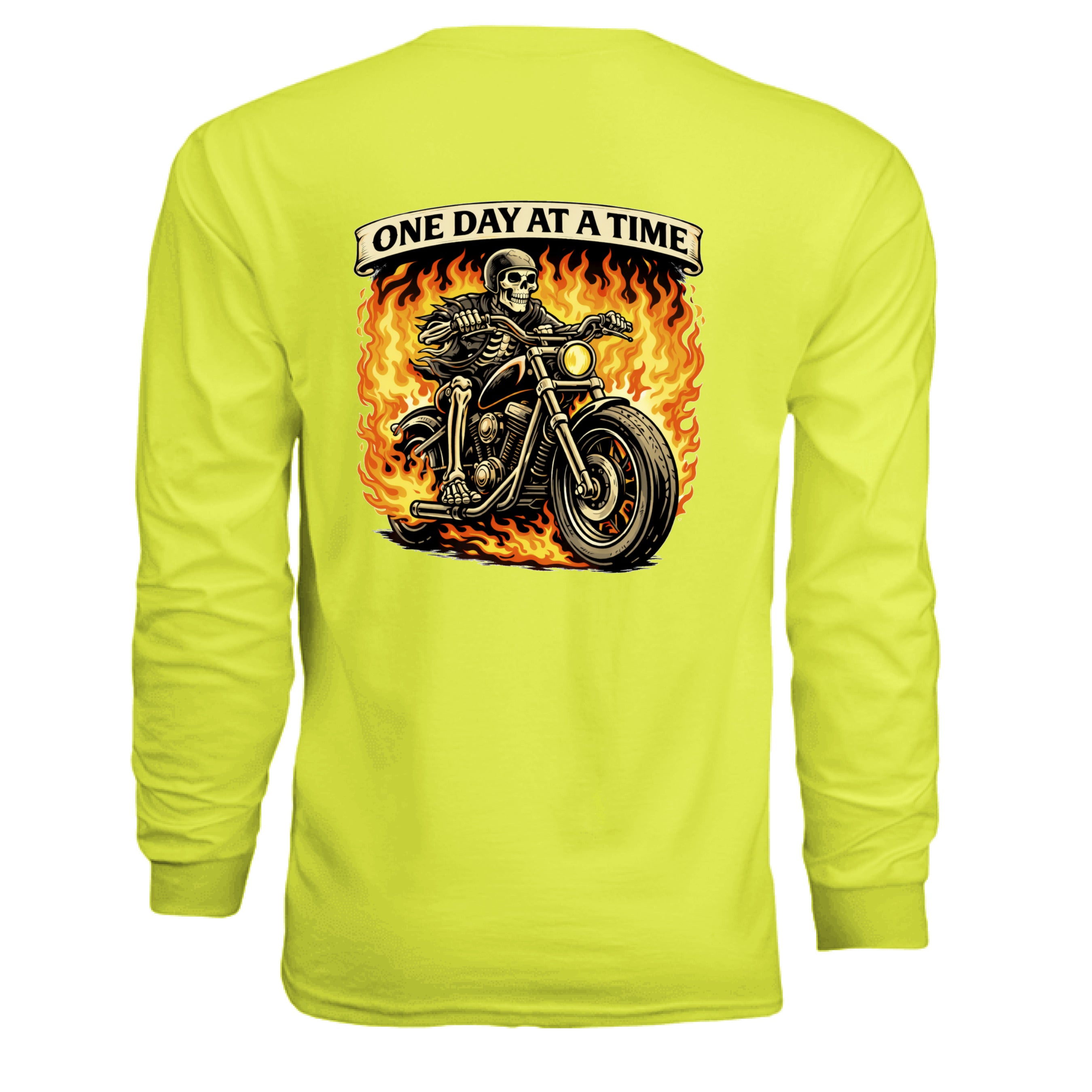 SAFETY GREEN - BACK