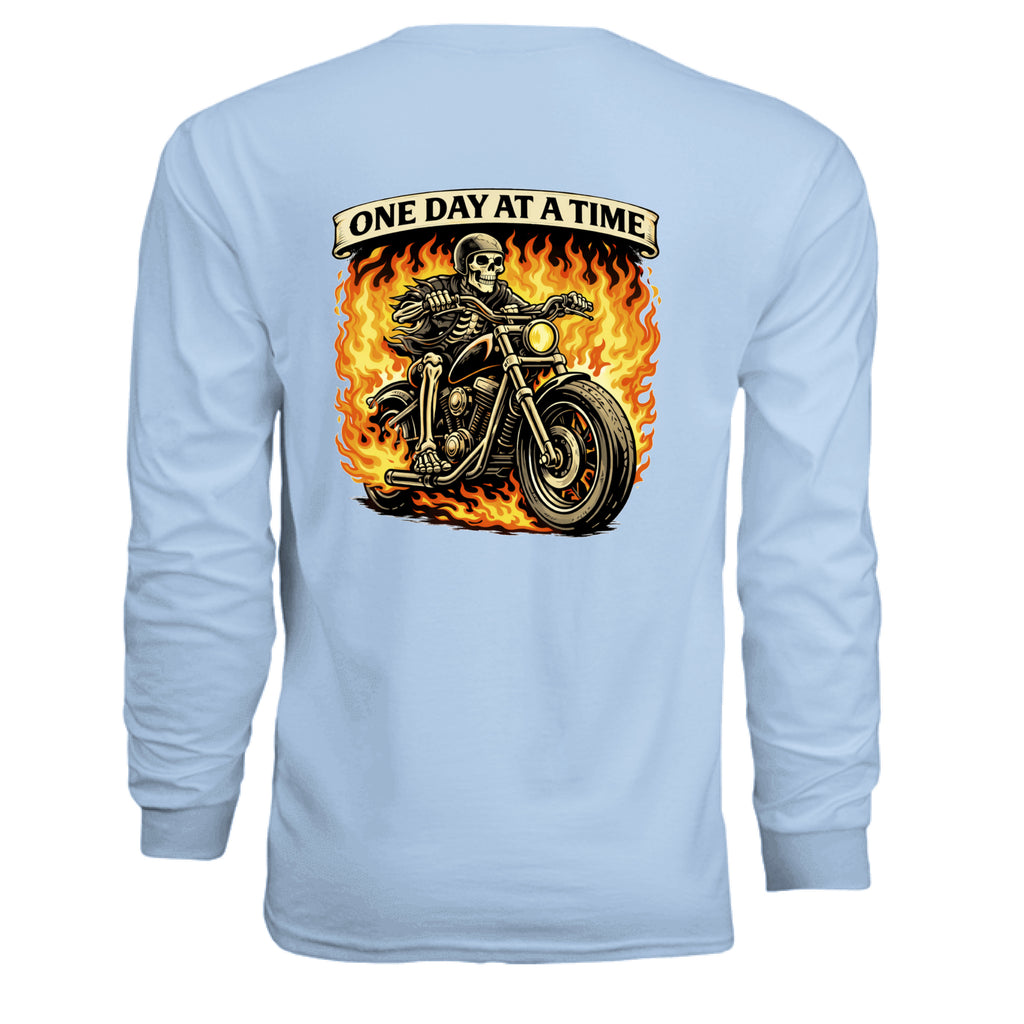 LIGHT BLUE - BACK