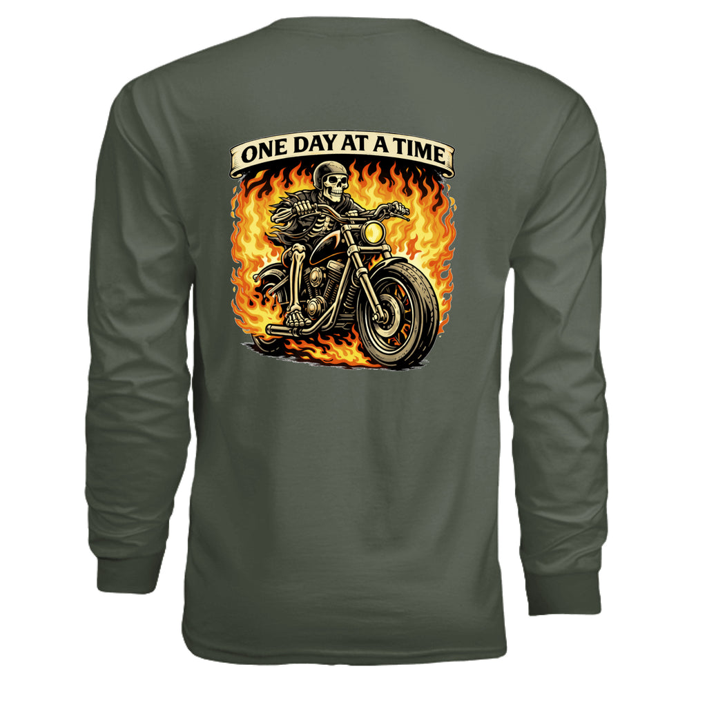 MILITARY GREEN - BACK