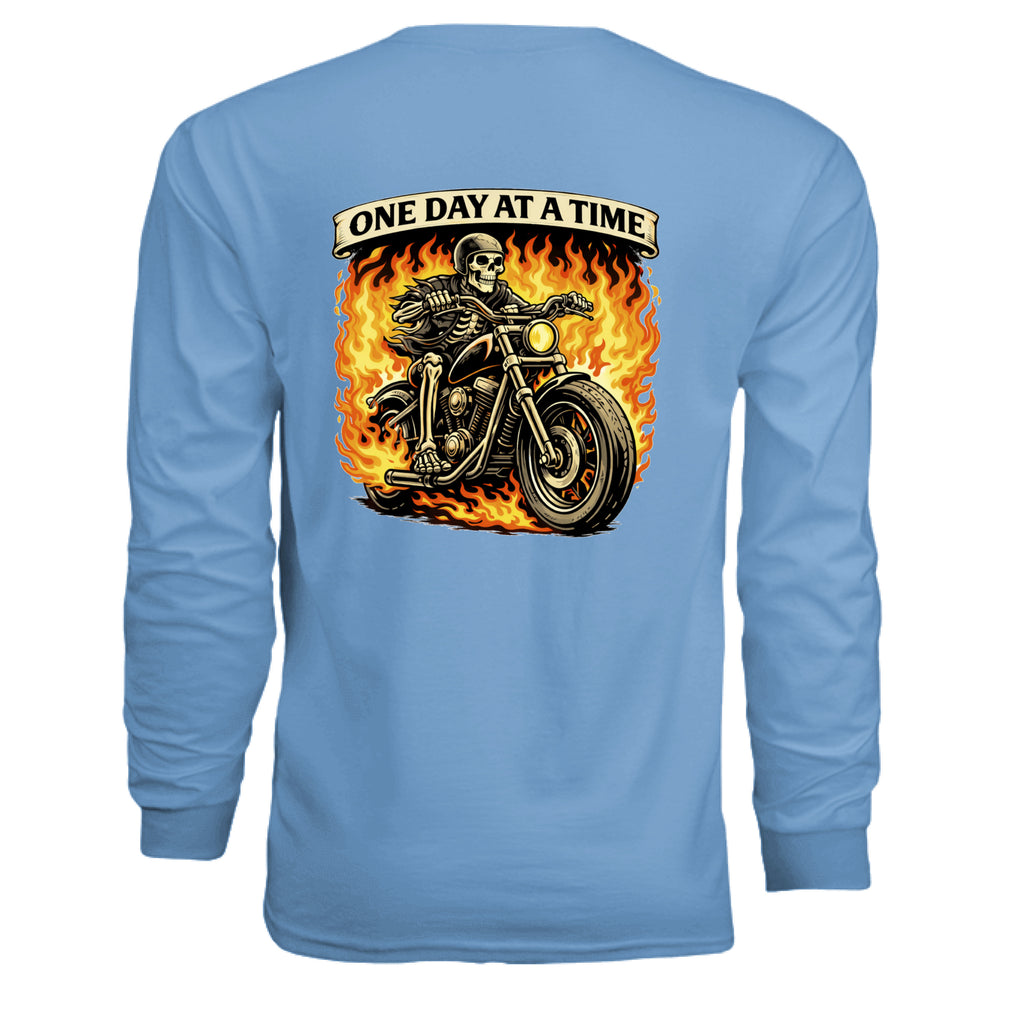 CAROLINA BLUE - BACK
