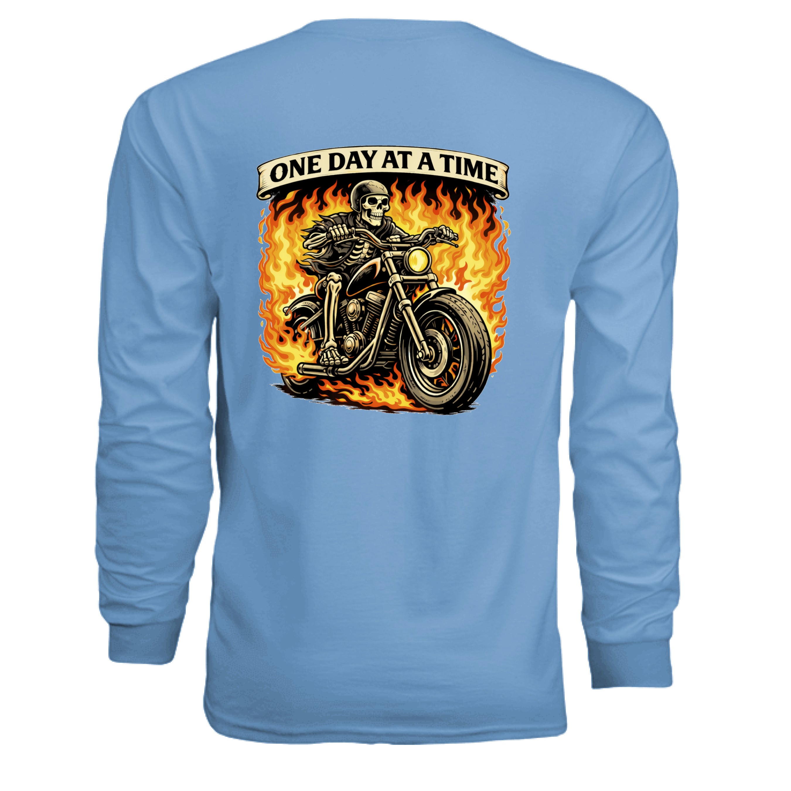 CAROLINA BLUE - BACK