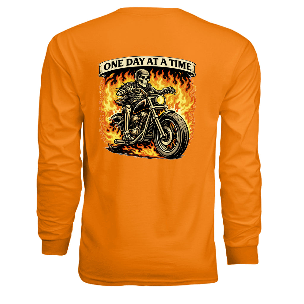 SAFETY ORANGE - BACK