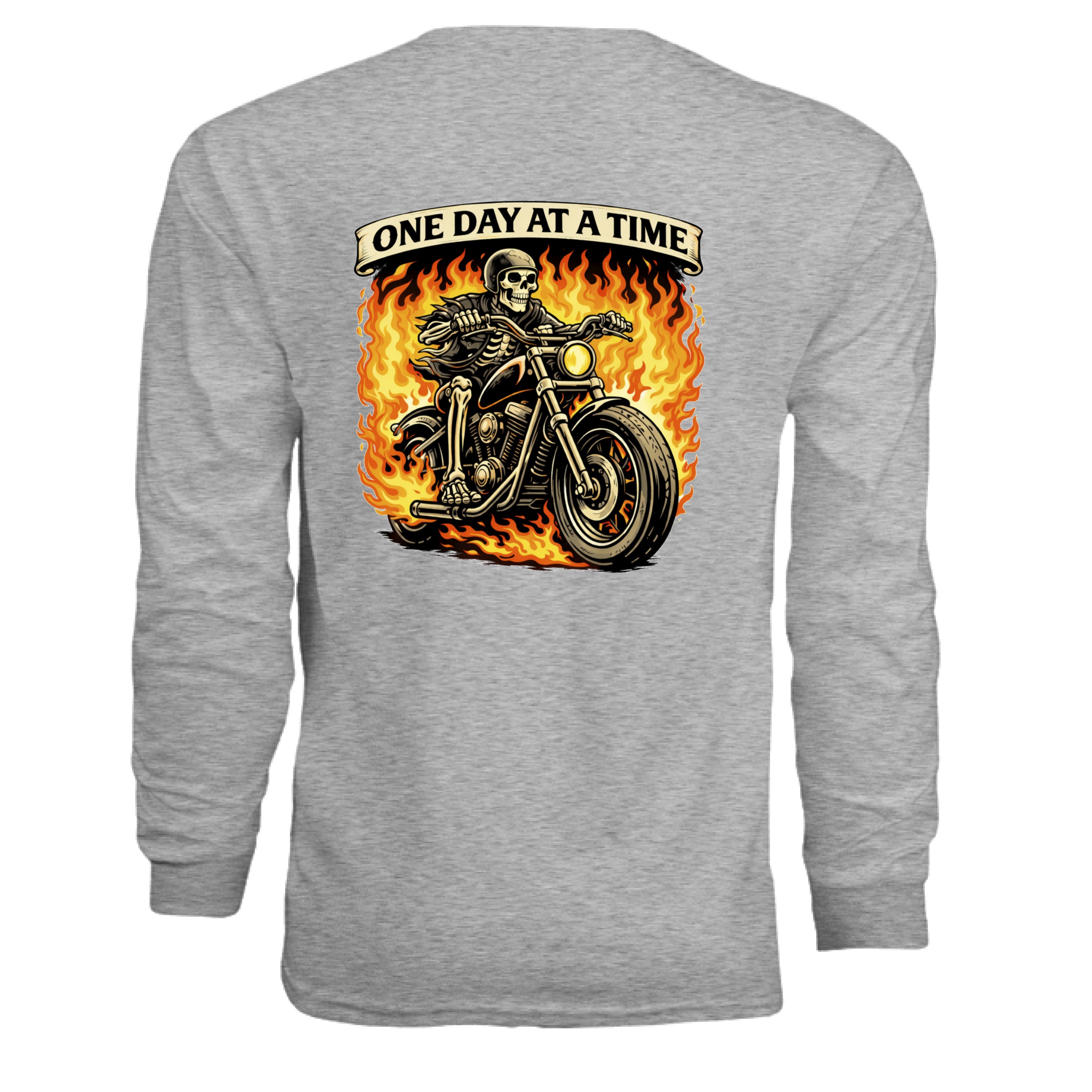 SPORT GREY - BACK
