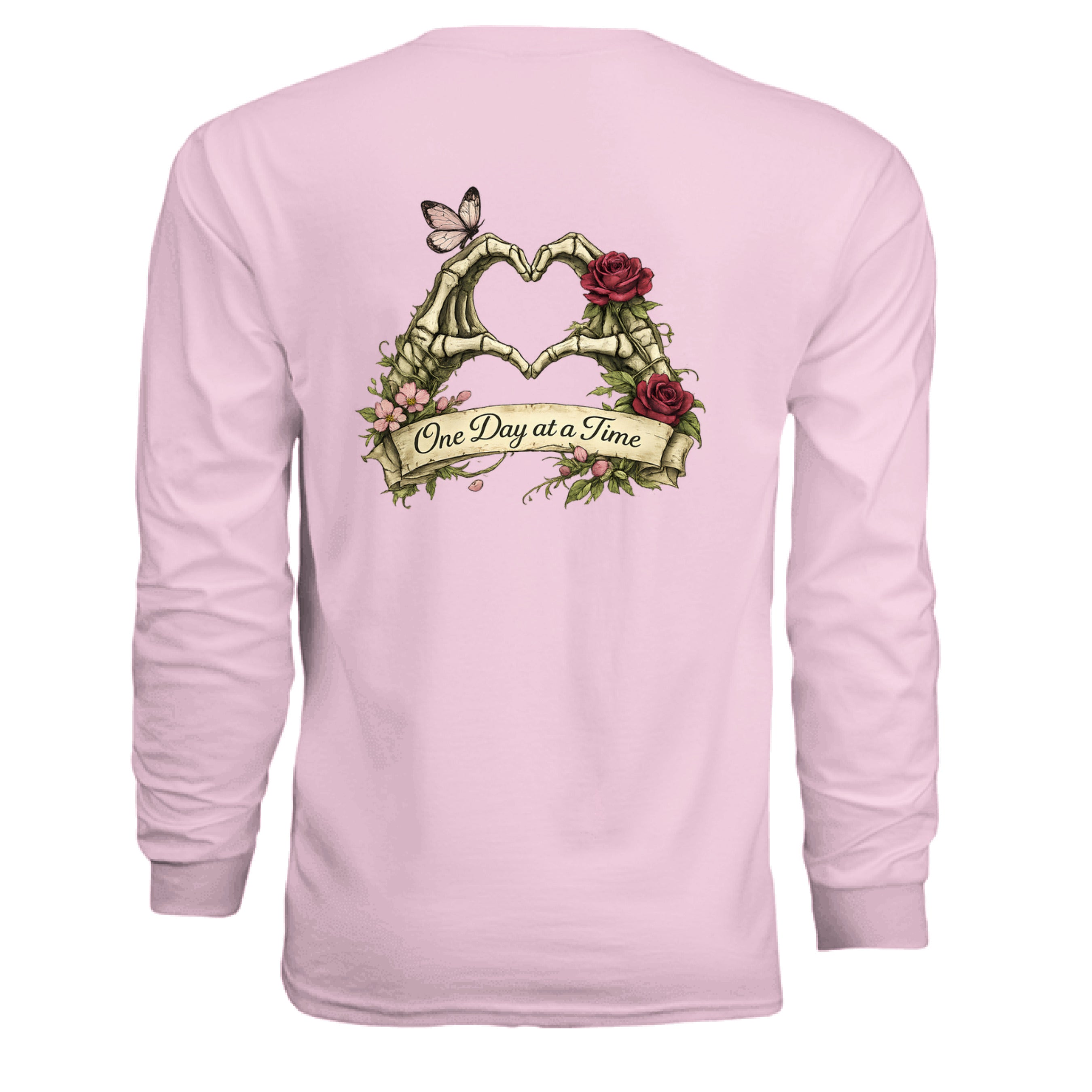 LIGHT PINK - BACK
