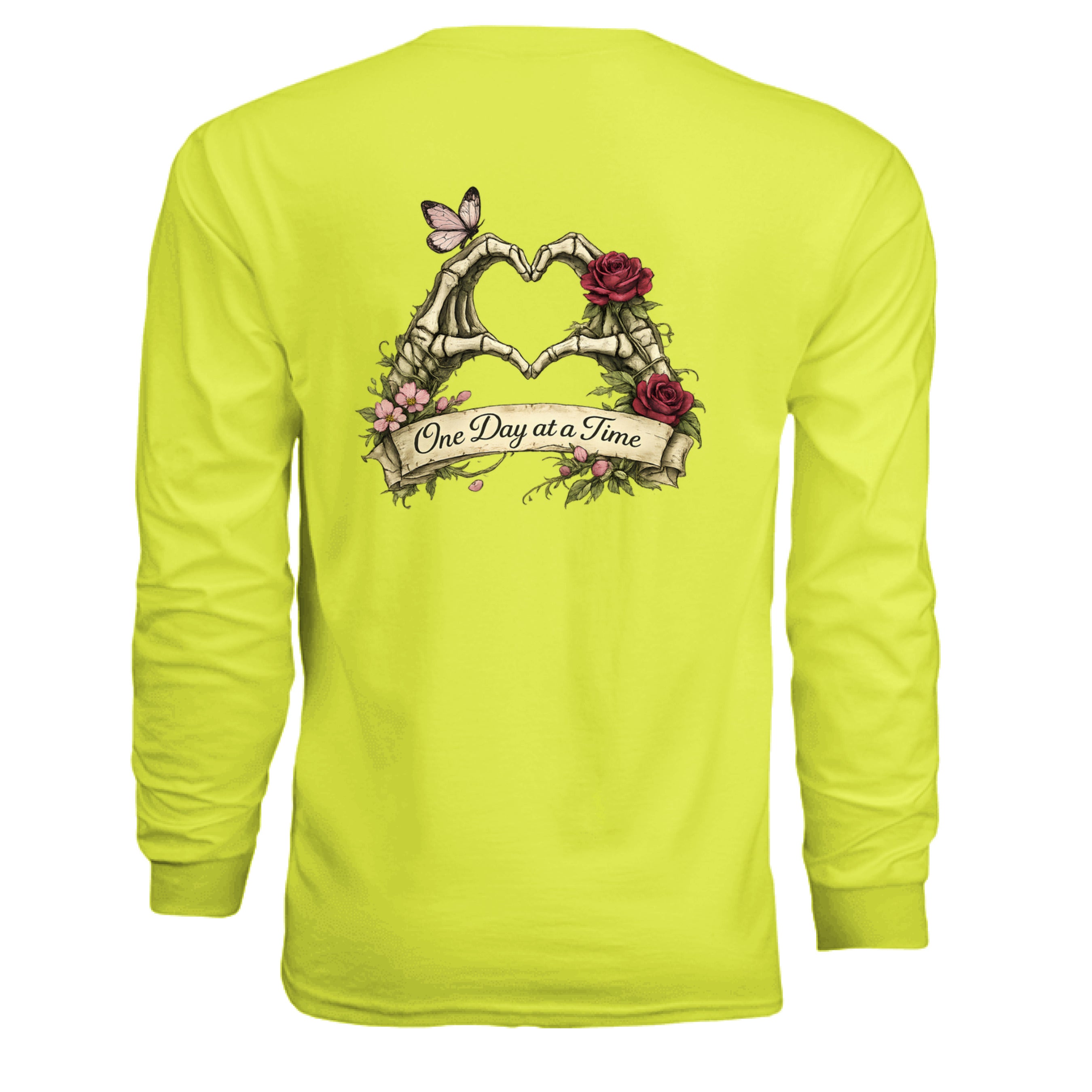 SAFETY GREEN - BACK
