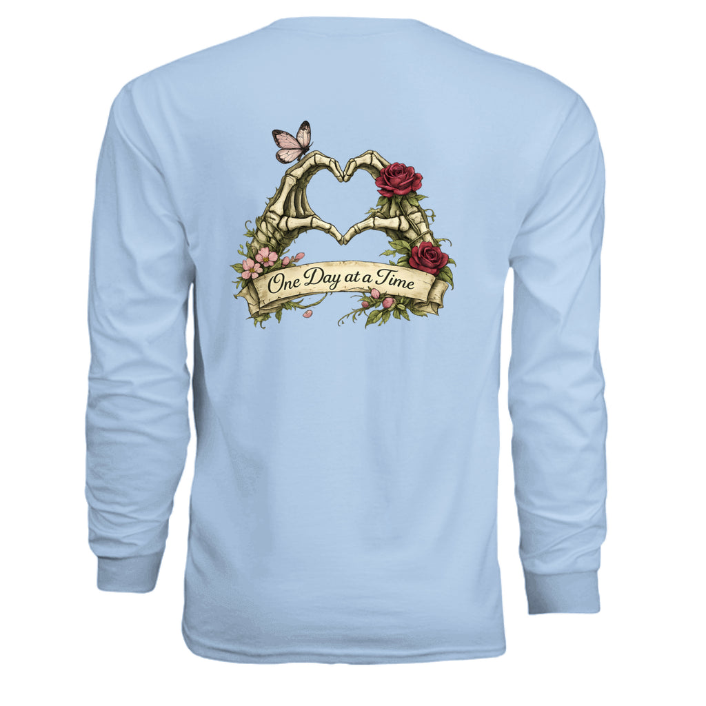 LIGHT BLUE - BACK