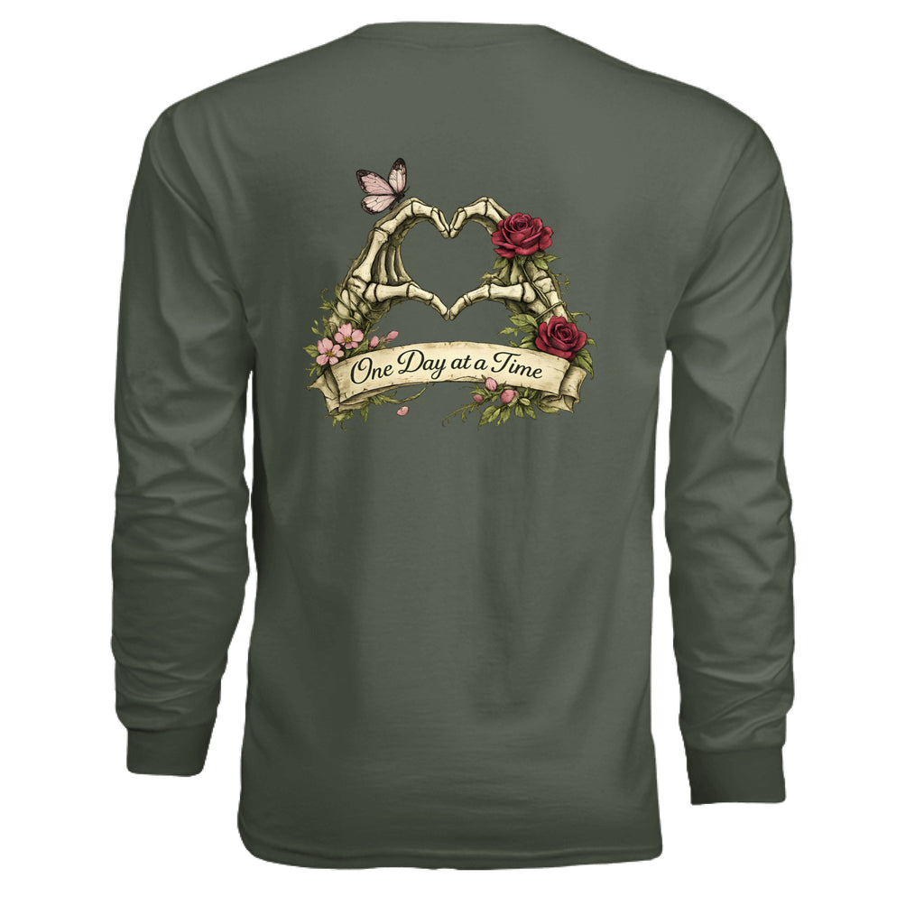MILITARY GREEN - BACK