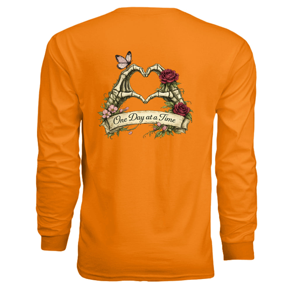 SAFETY ORANGE - BACK