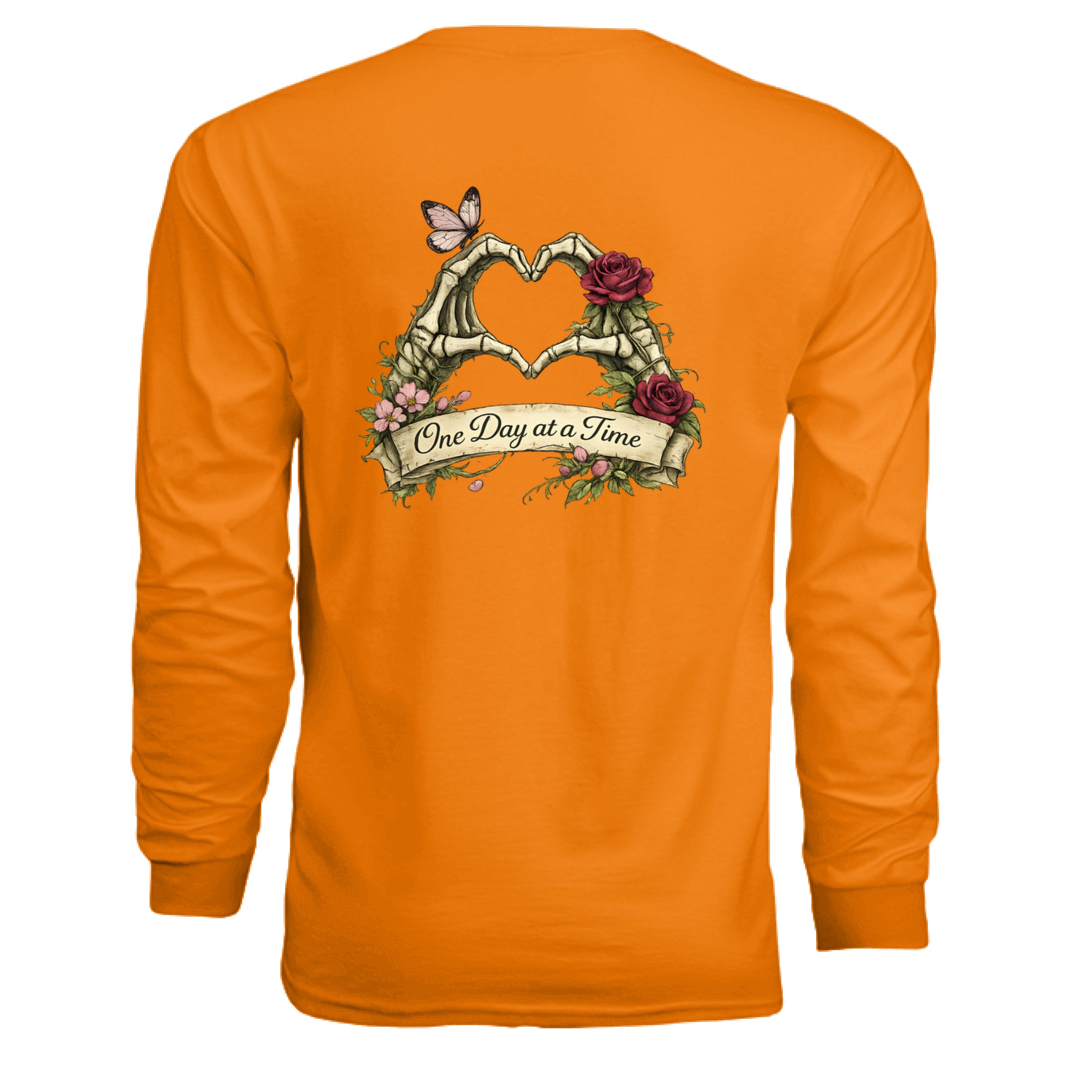 SAFETY ORANGE - BACK