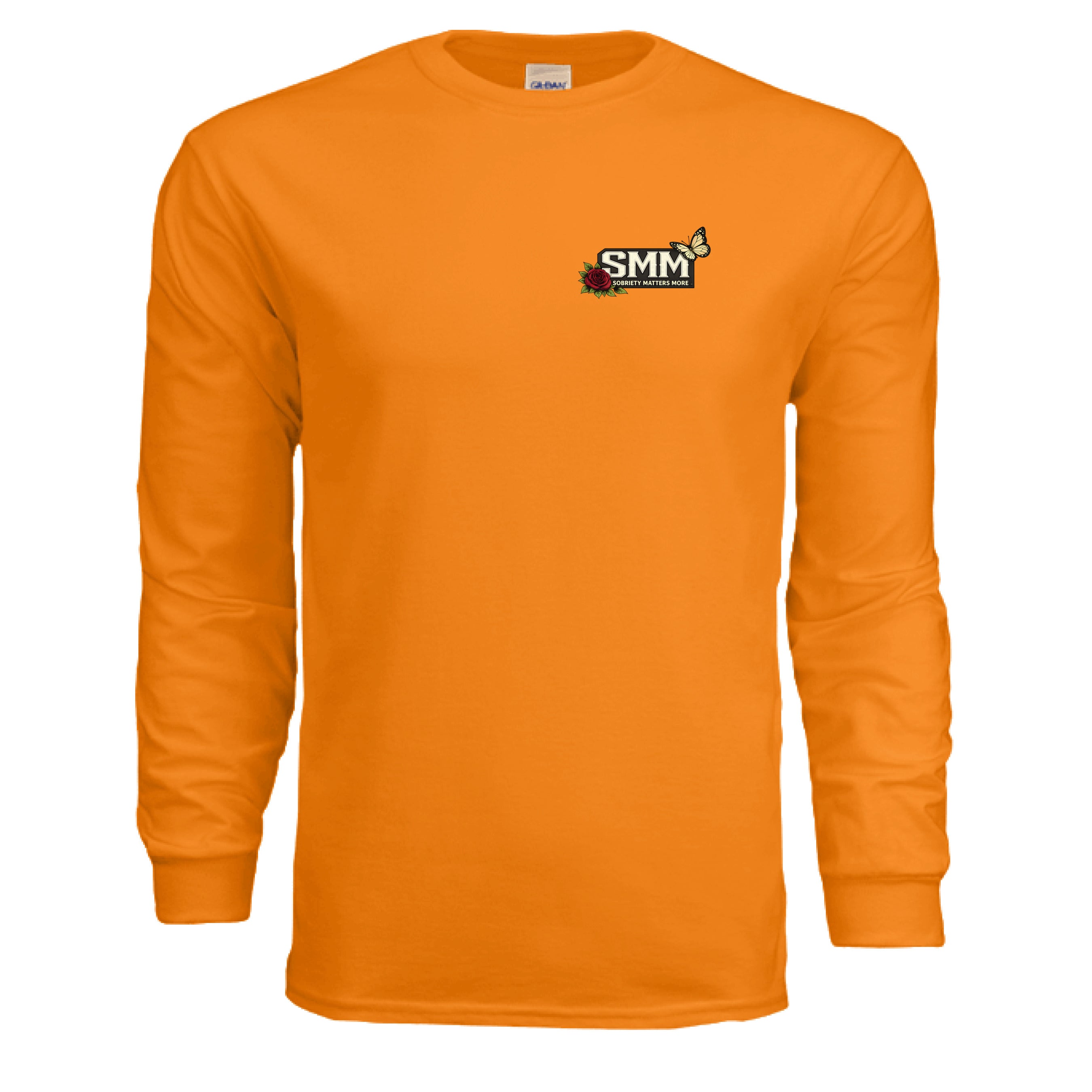 SAFETY ORANGE - FRONT