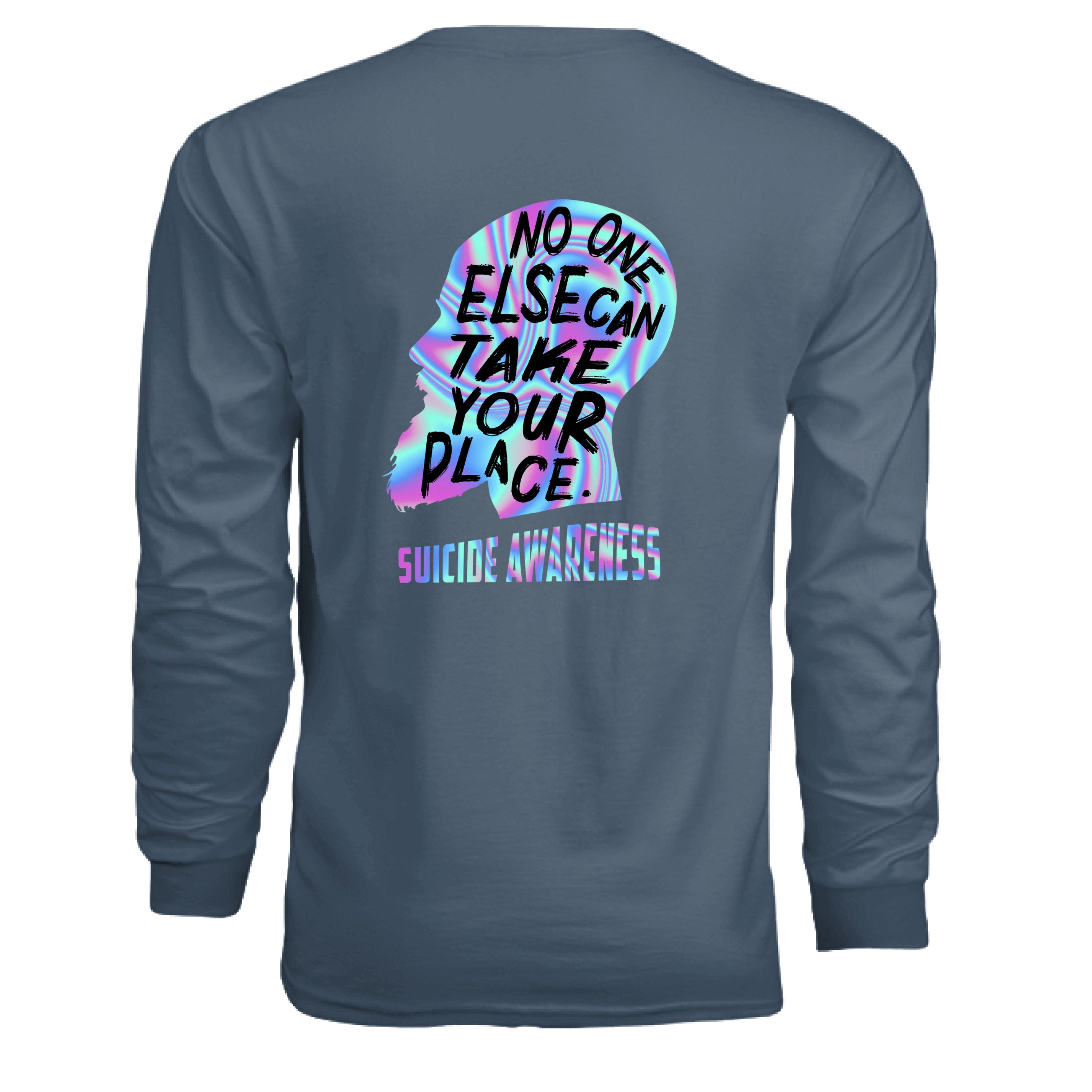 INDIGO BLUE - BACK