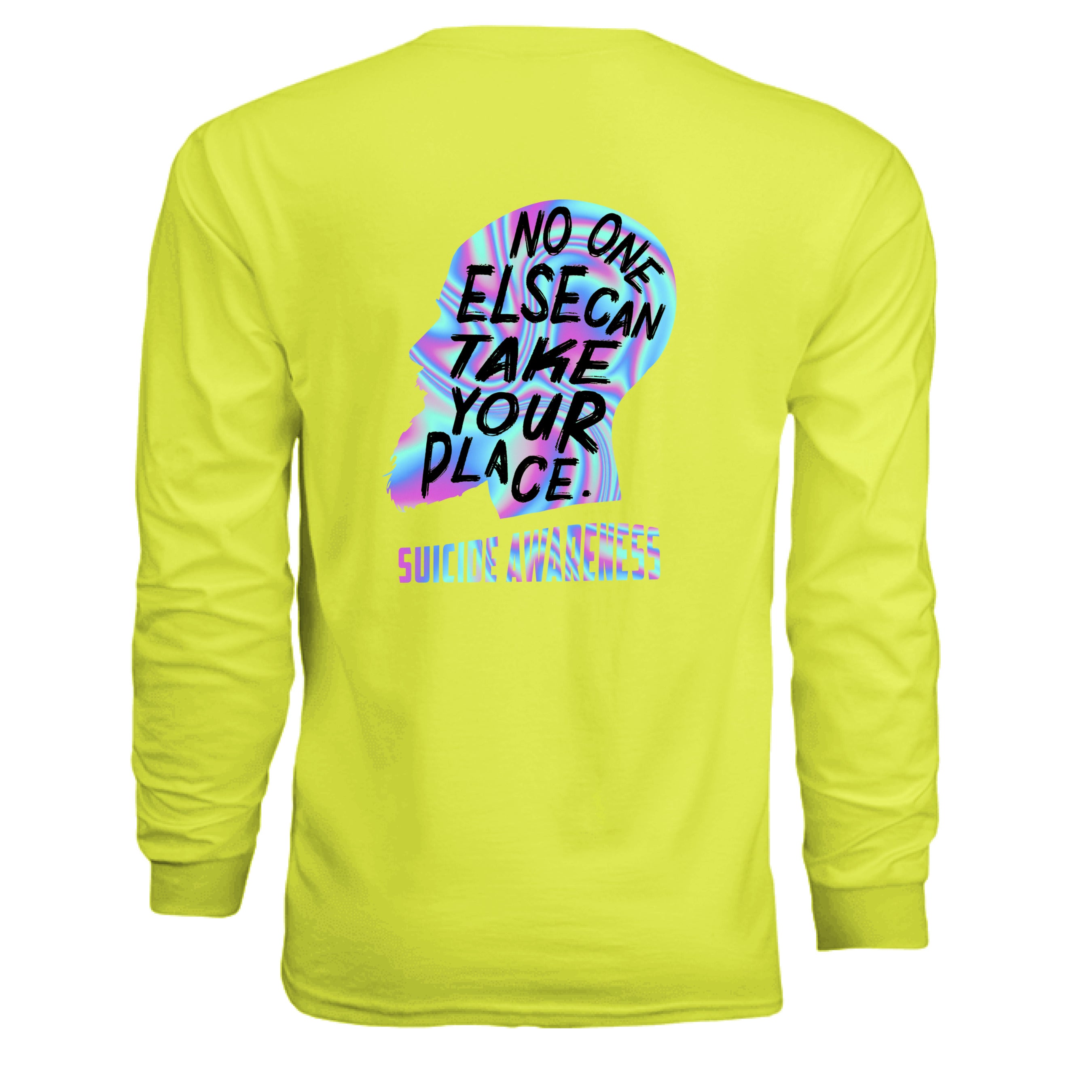 SAFETY GREEN - BACK