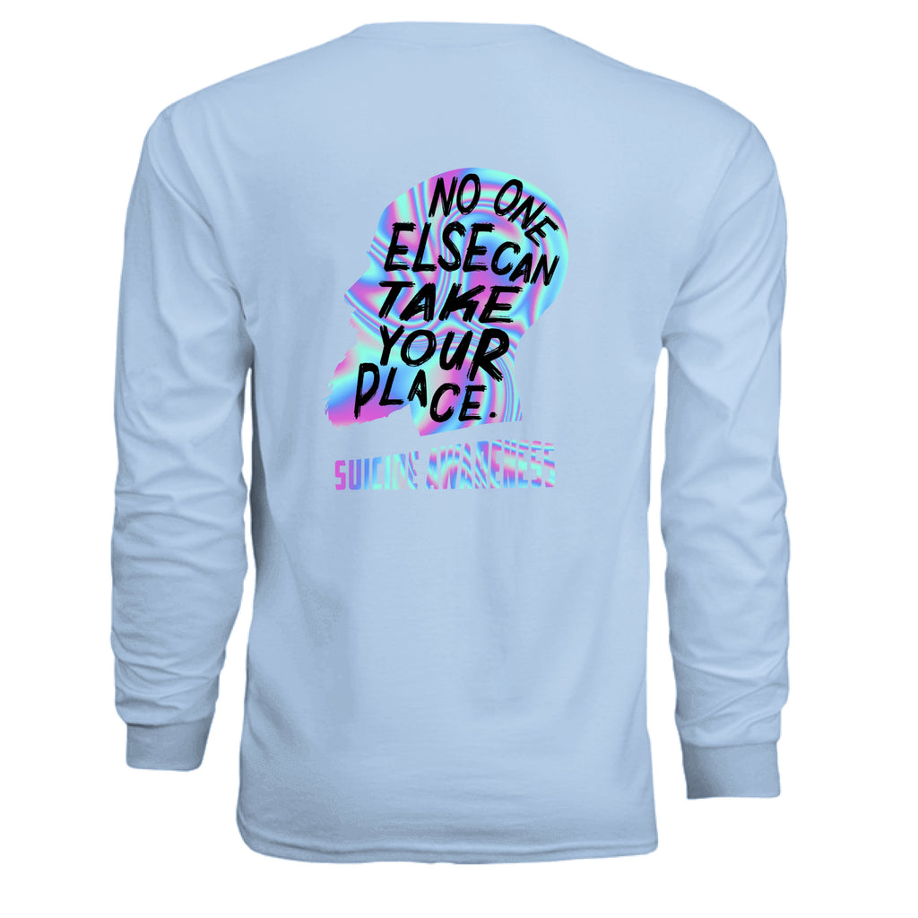 LIGHT BLUE - BACK