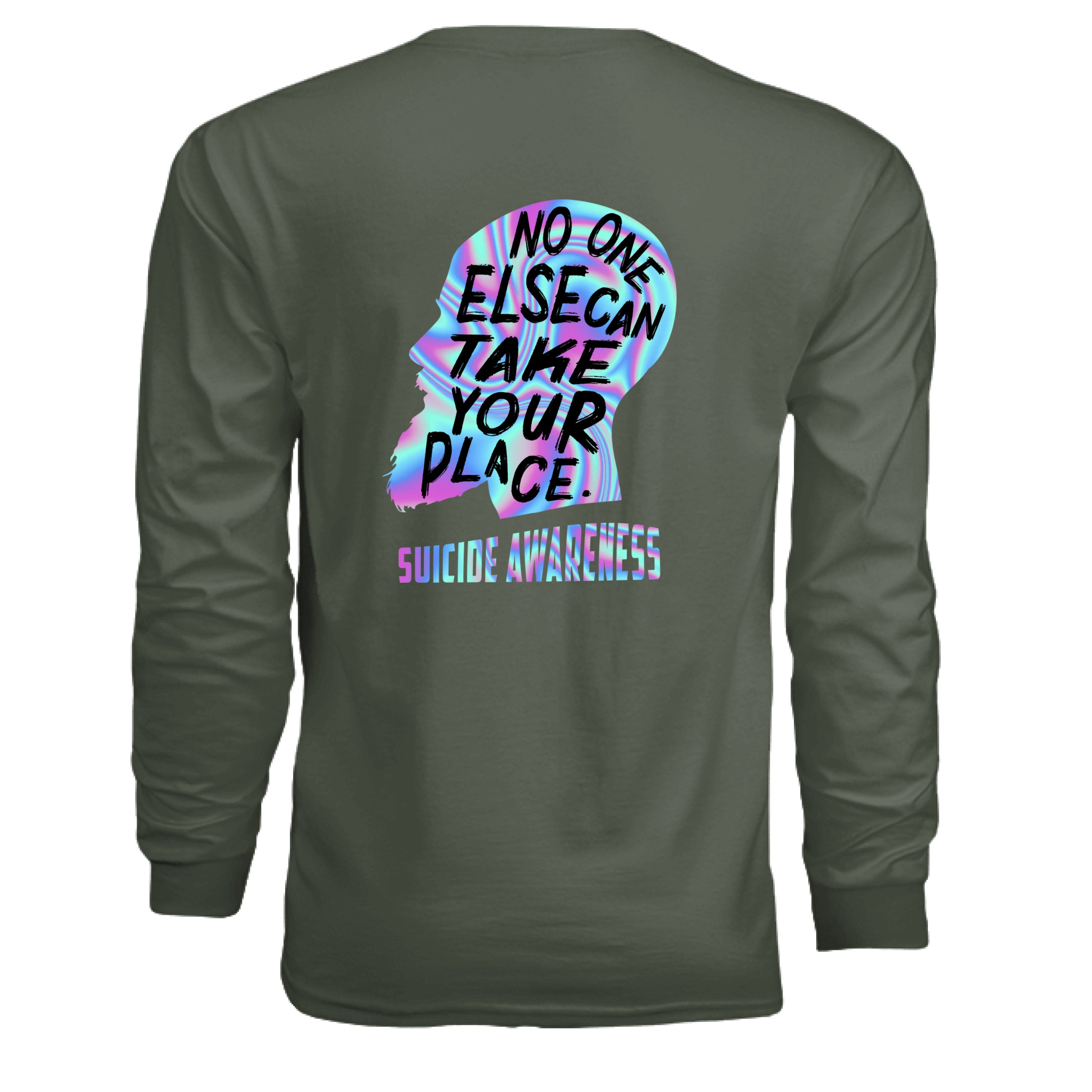 MILITARY GREEN - BACK